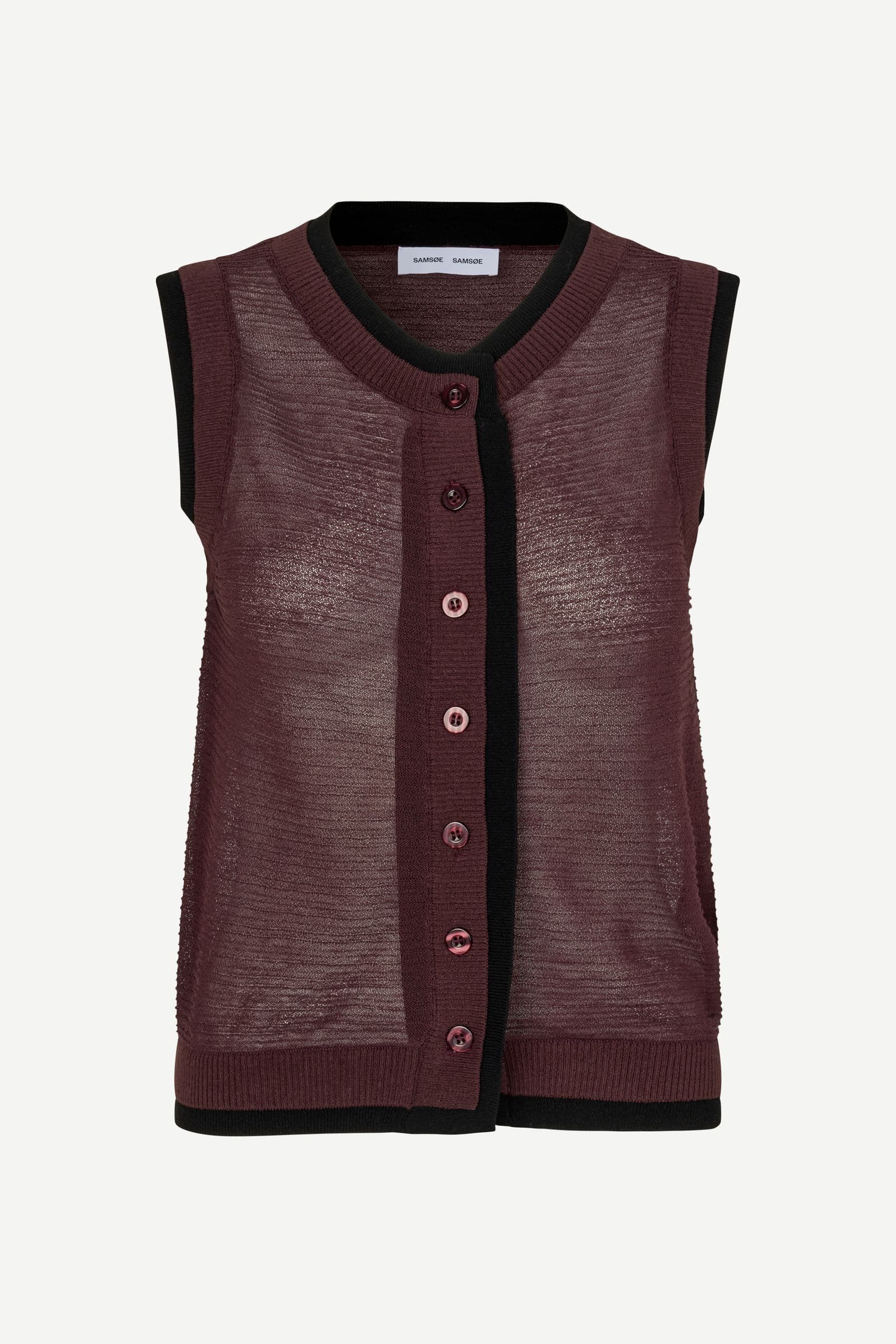 Saliv Vest 15699 Fudge