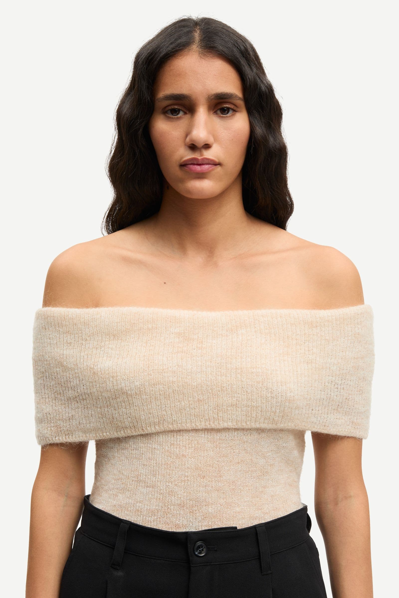 Sahera top 15999 Bone White Mel.