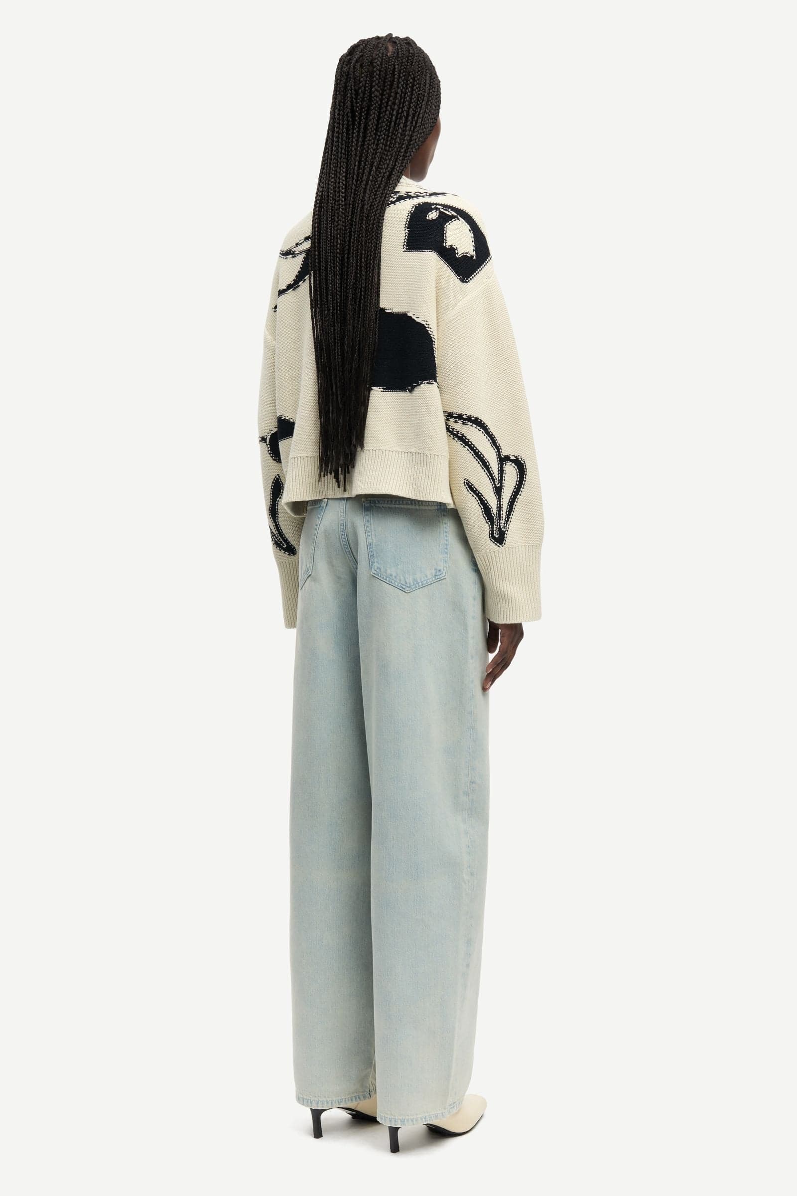 Salila Sweater 12923 Cream Ashbloom