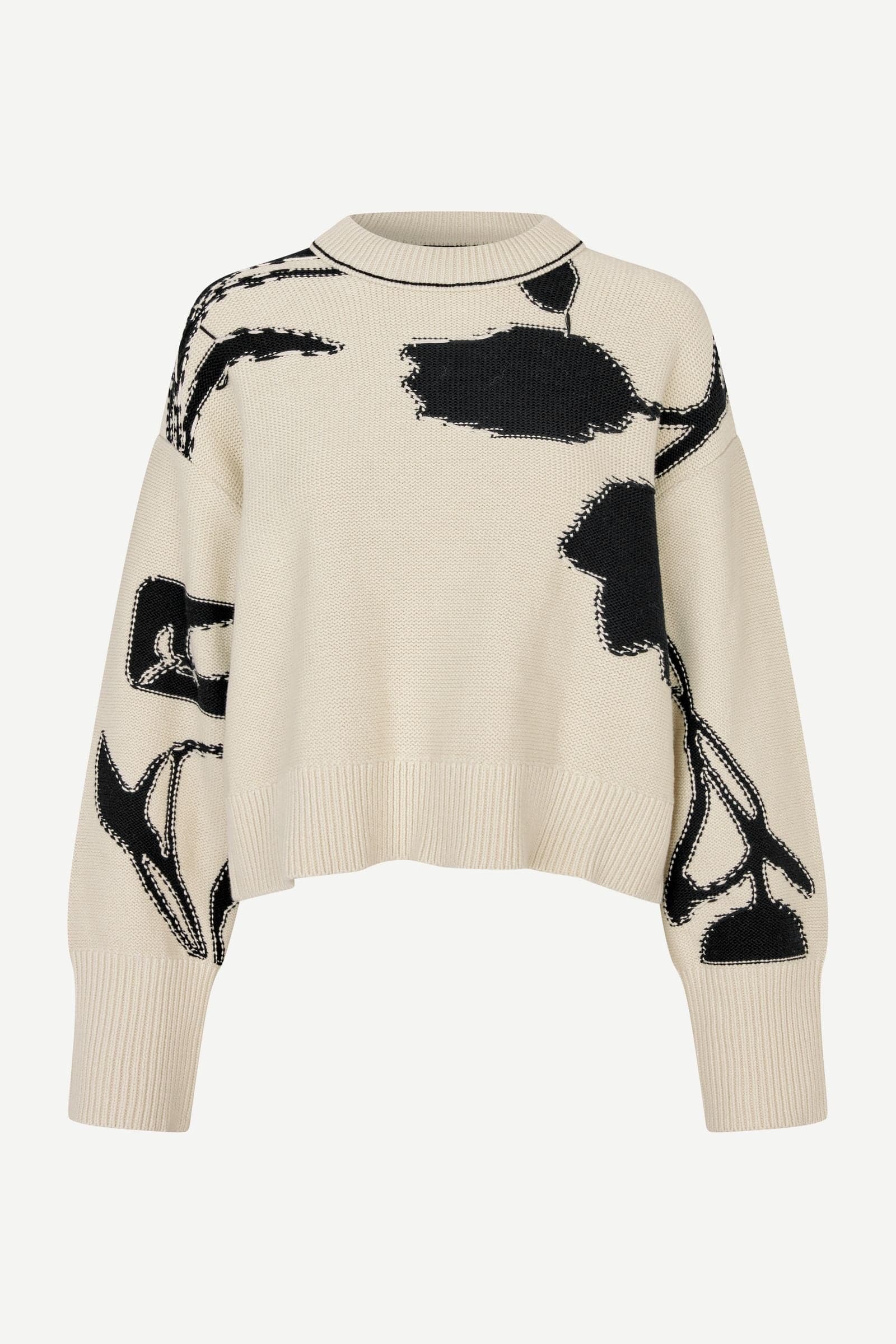 Salila Sweater 12923 Cream Ashbloom