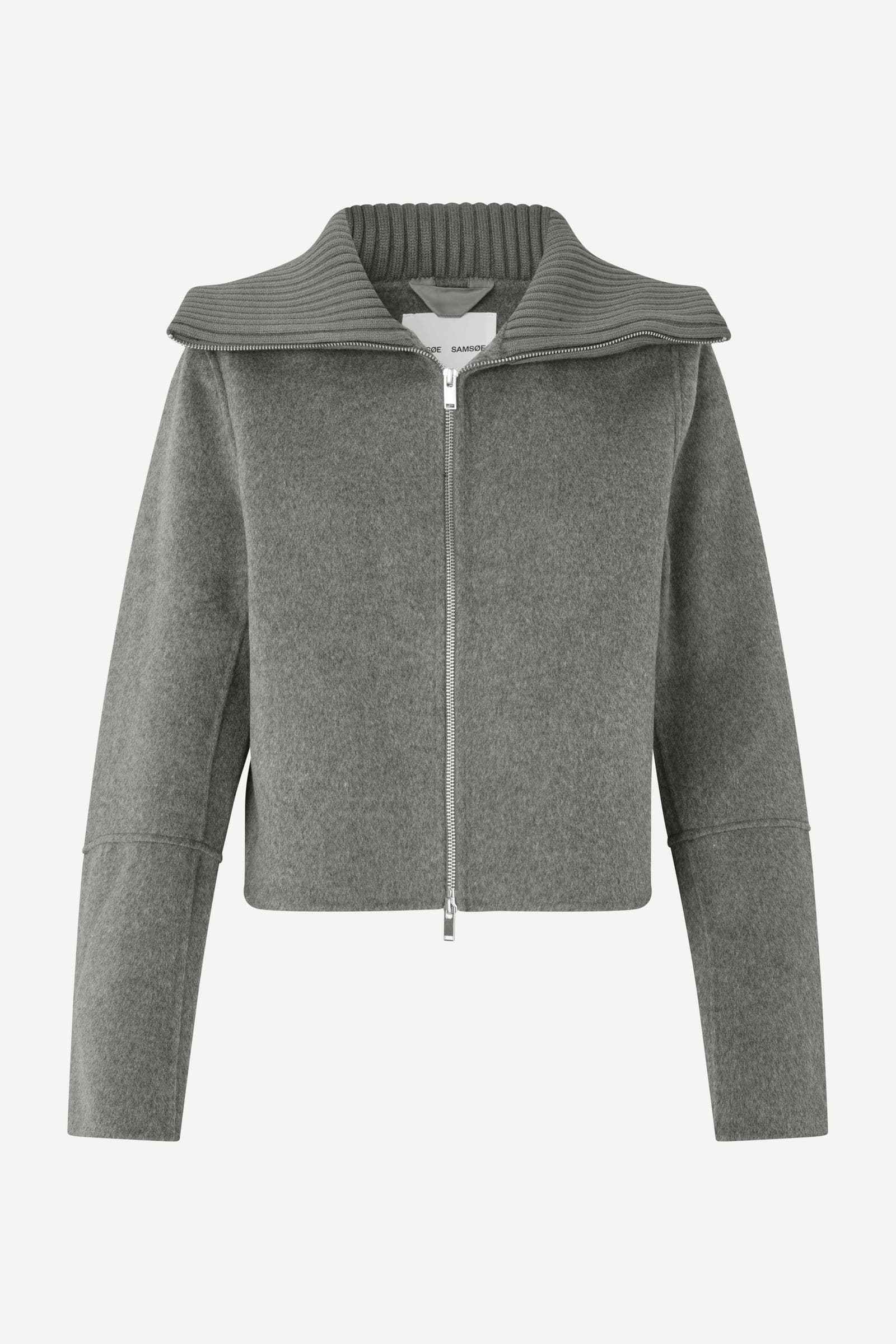 Sacleo jacket 15772 Gun Metal Mel.