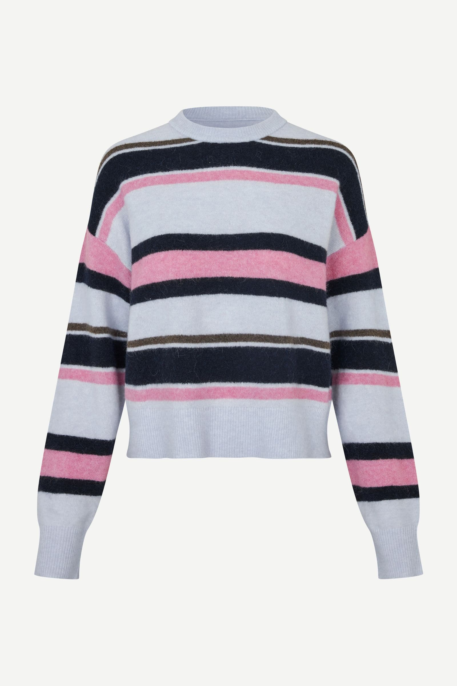 Sanoura Crewneck 15556 Gray Dawn Multi St.