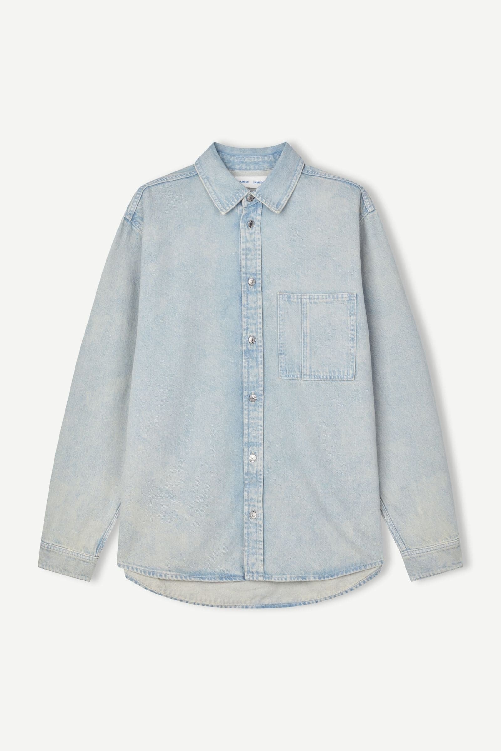 Sadamon work shirt 15990 Pale cloud