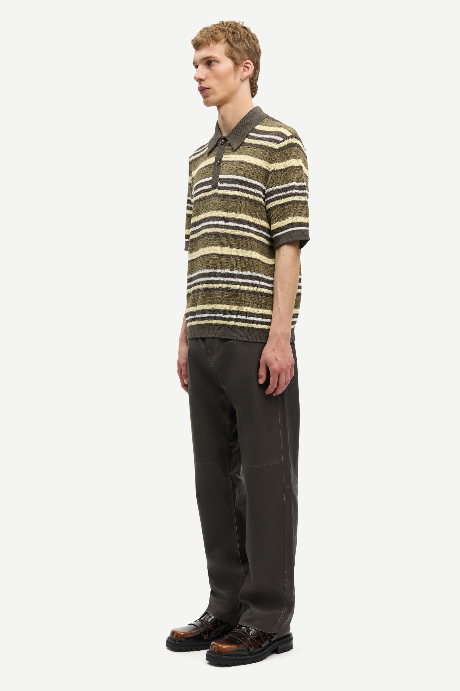 Samarco polo ss 15936 Burnt Olive St.