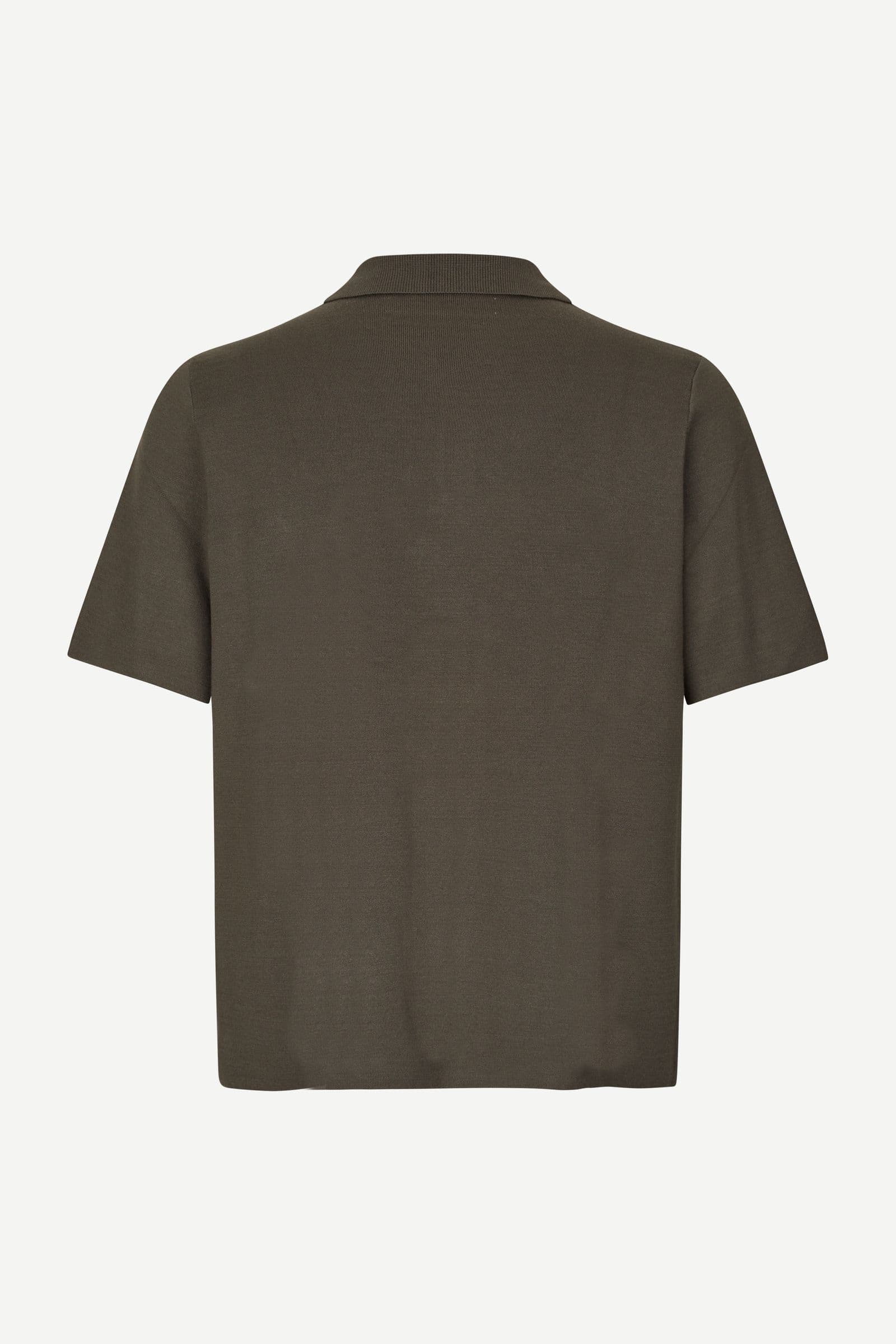 Sarico zip shirt ss 15825 Black Olive