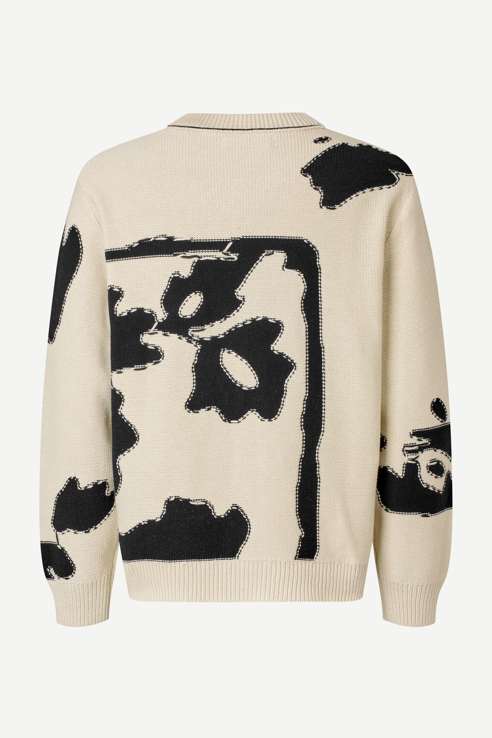 Salevo sweater 12923 Cream Ashbloom