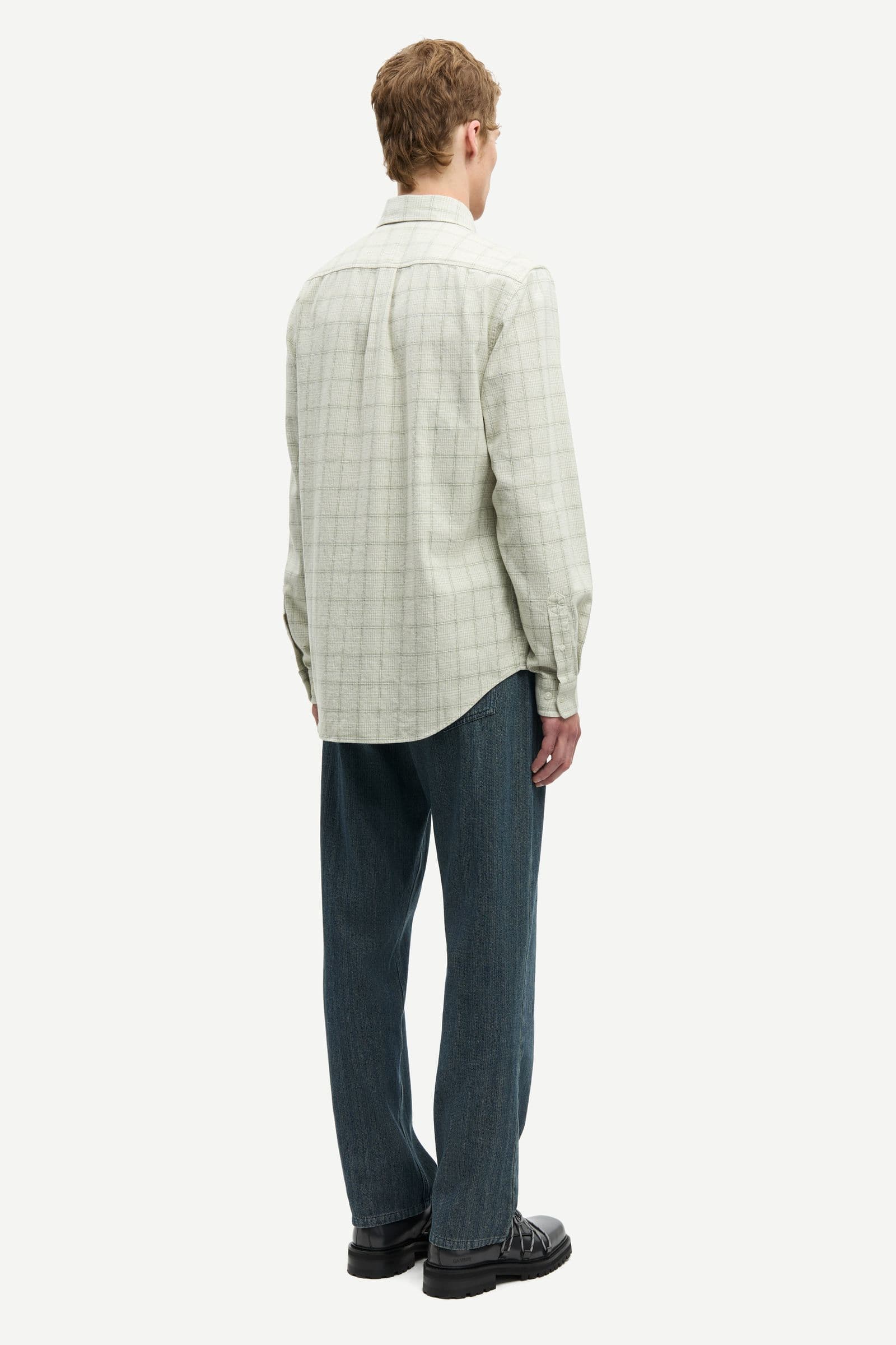 Saliam NJ shirt 15839 Green Ch.