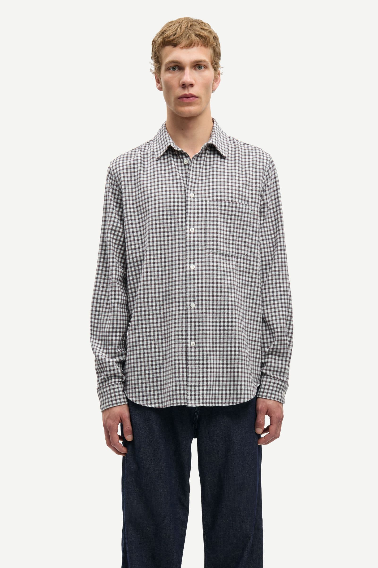 Saliam NJ shirt 15839 Red Ch.