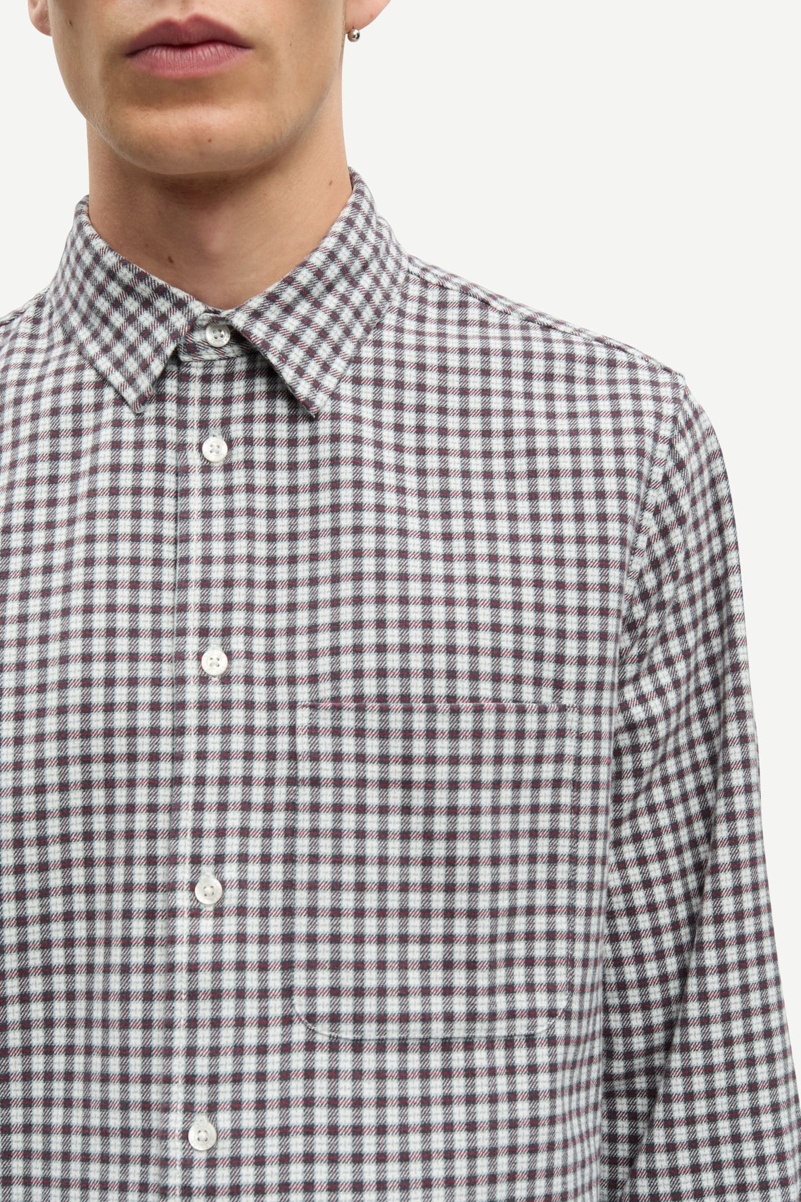 Saliam NJ shirt 15839 Red Ch.