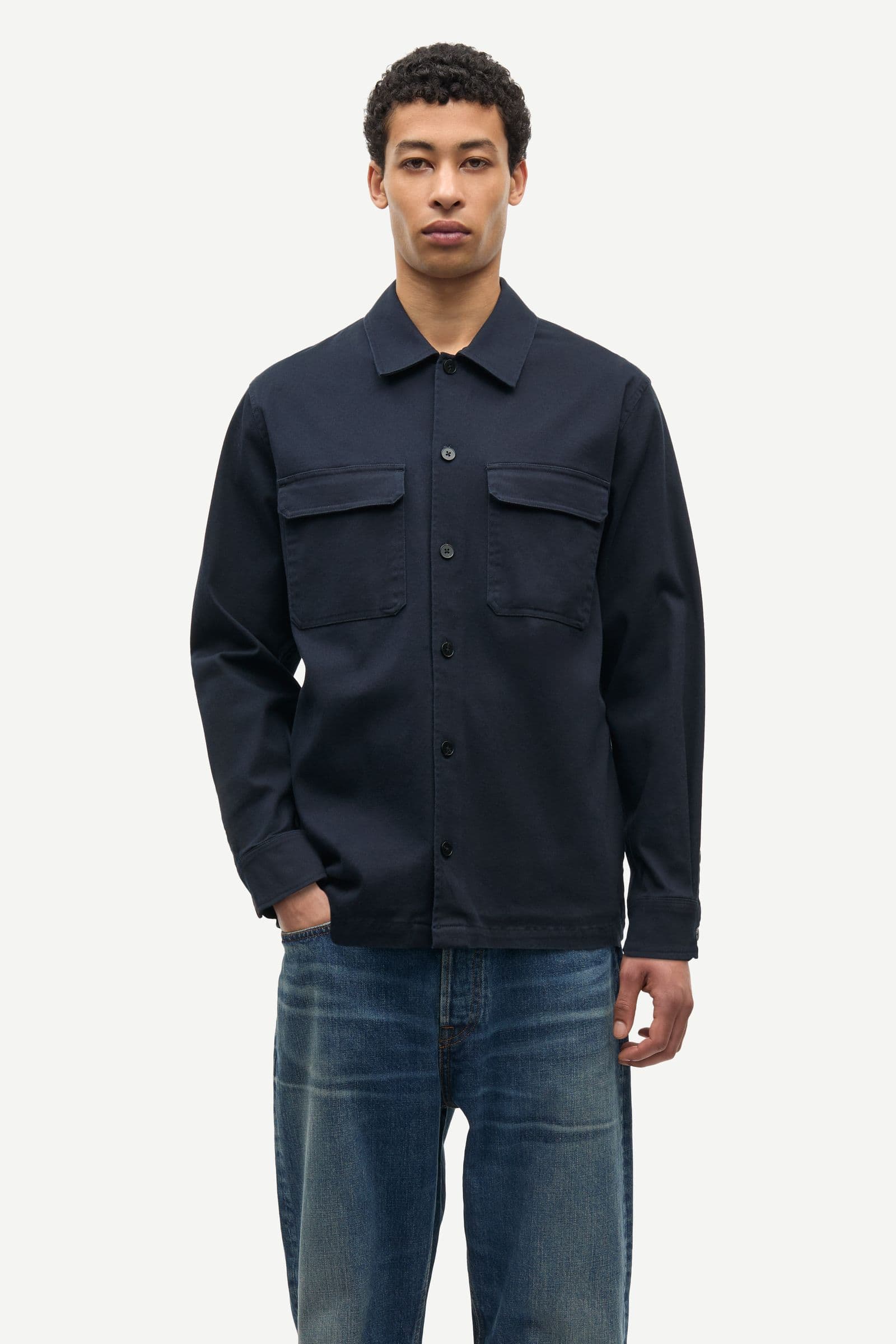 Sataka JE overshirt 15963 Salute