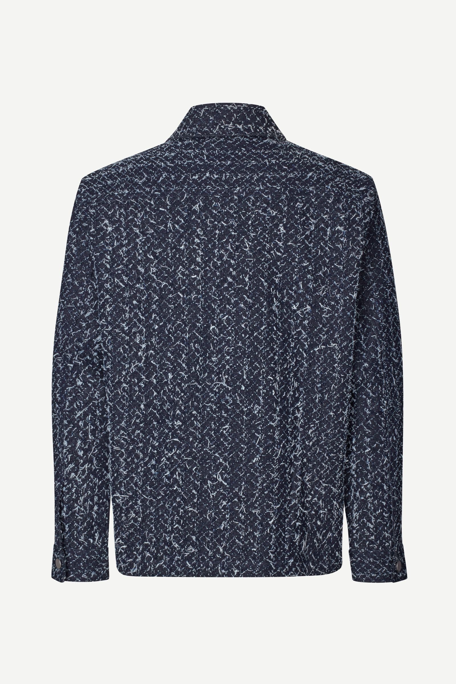 Sacastor X overshirt 15967 Indigo Floss