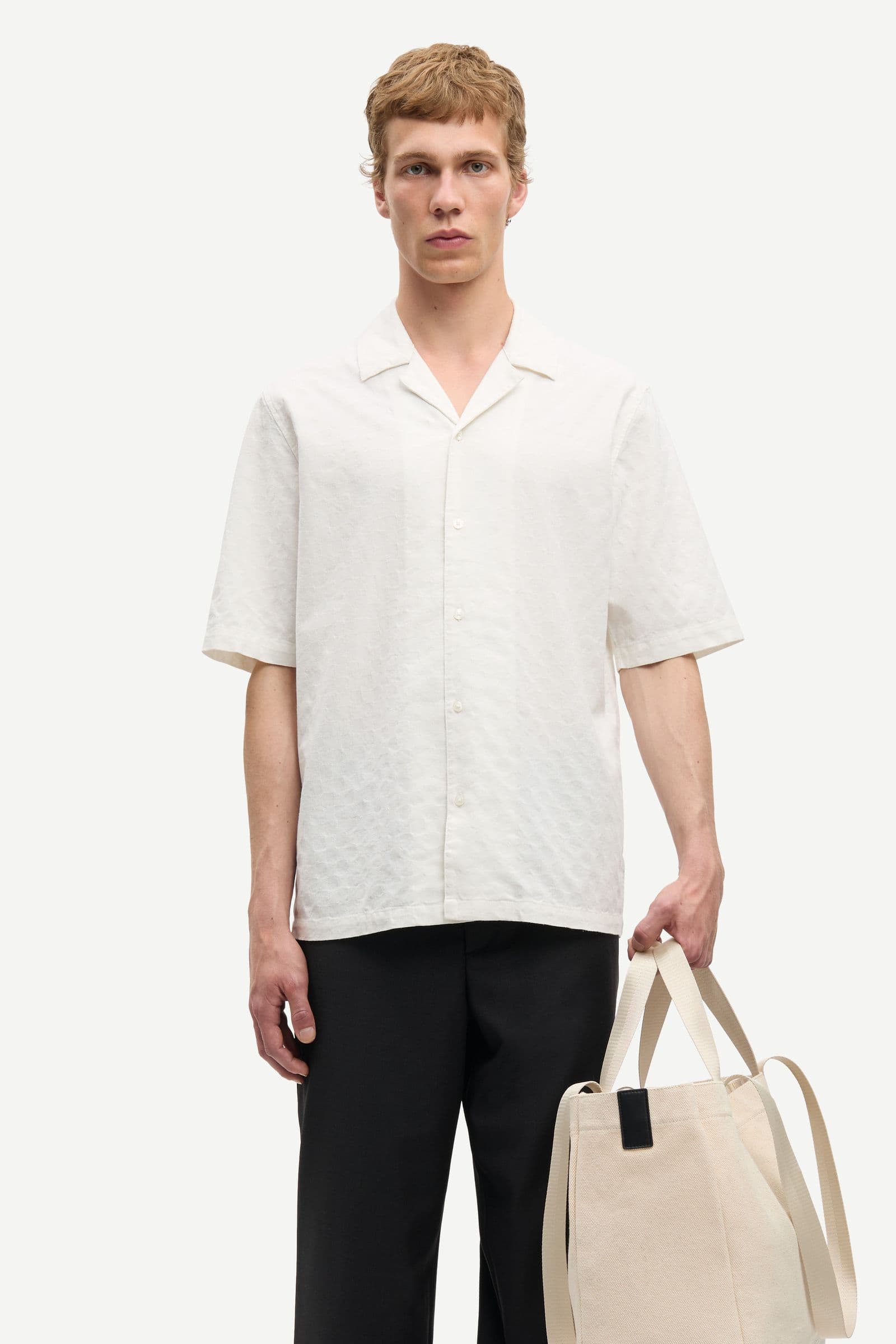Saoscar AX shirt 15971 White