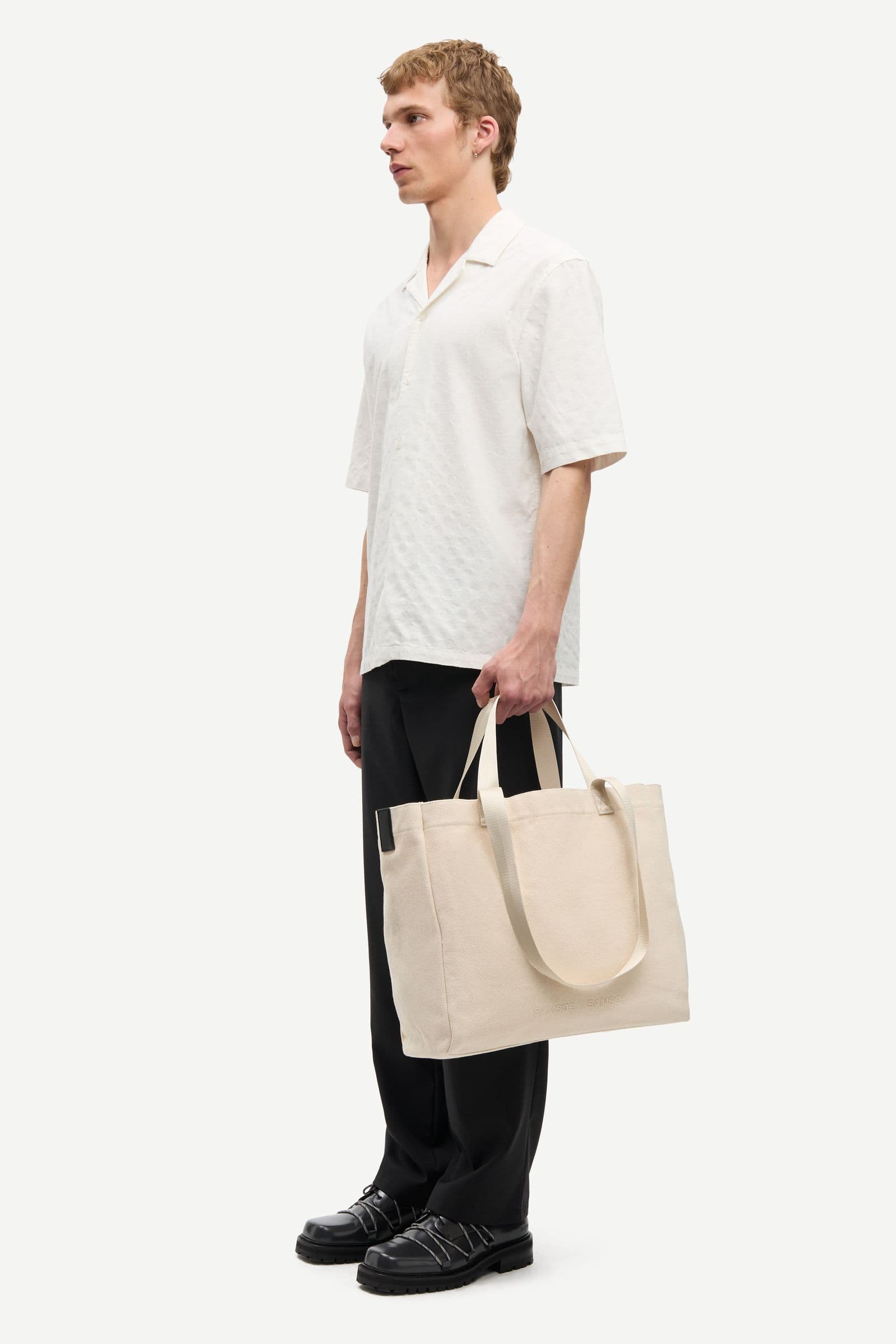 Saoscar AX shirt 15971 White