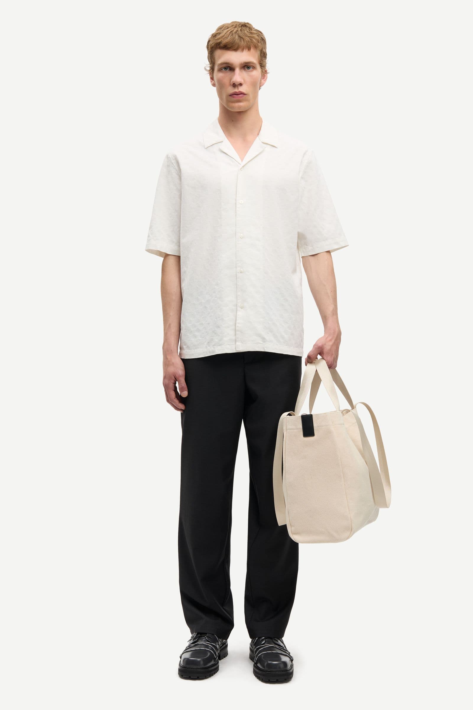 Saoscar AX shirt 15971 White