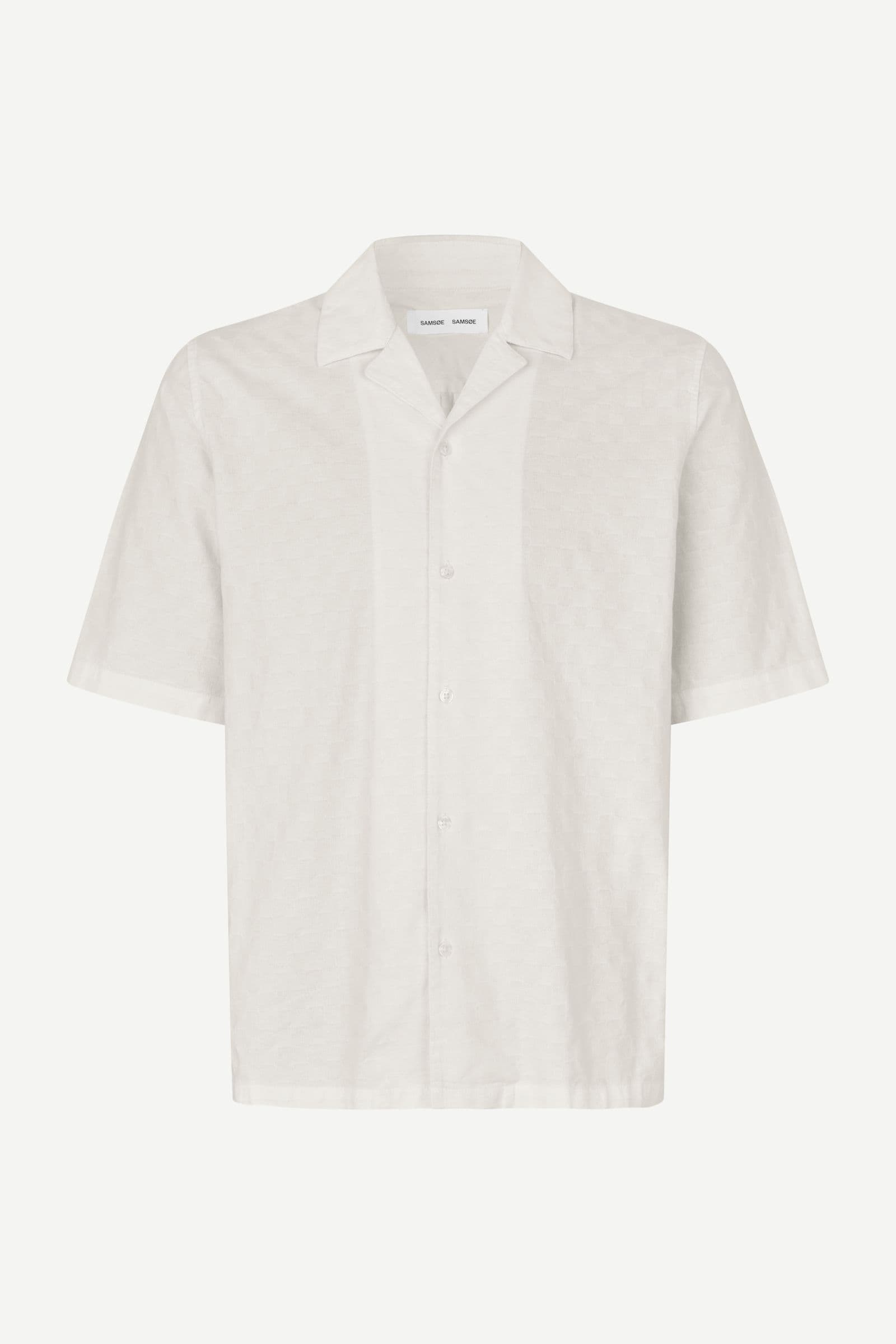 Saoscar AX shirt 15971 White