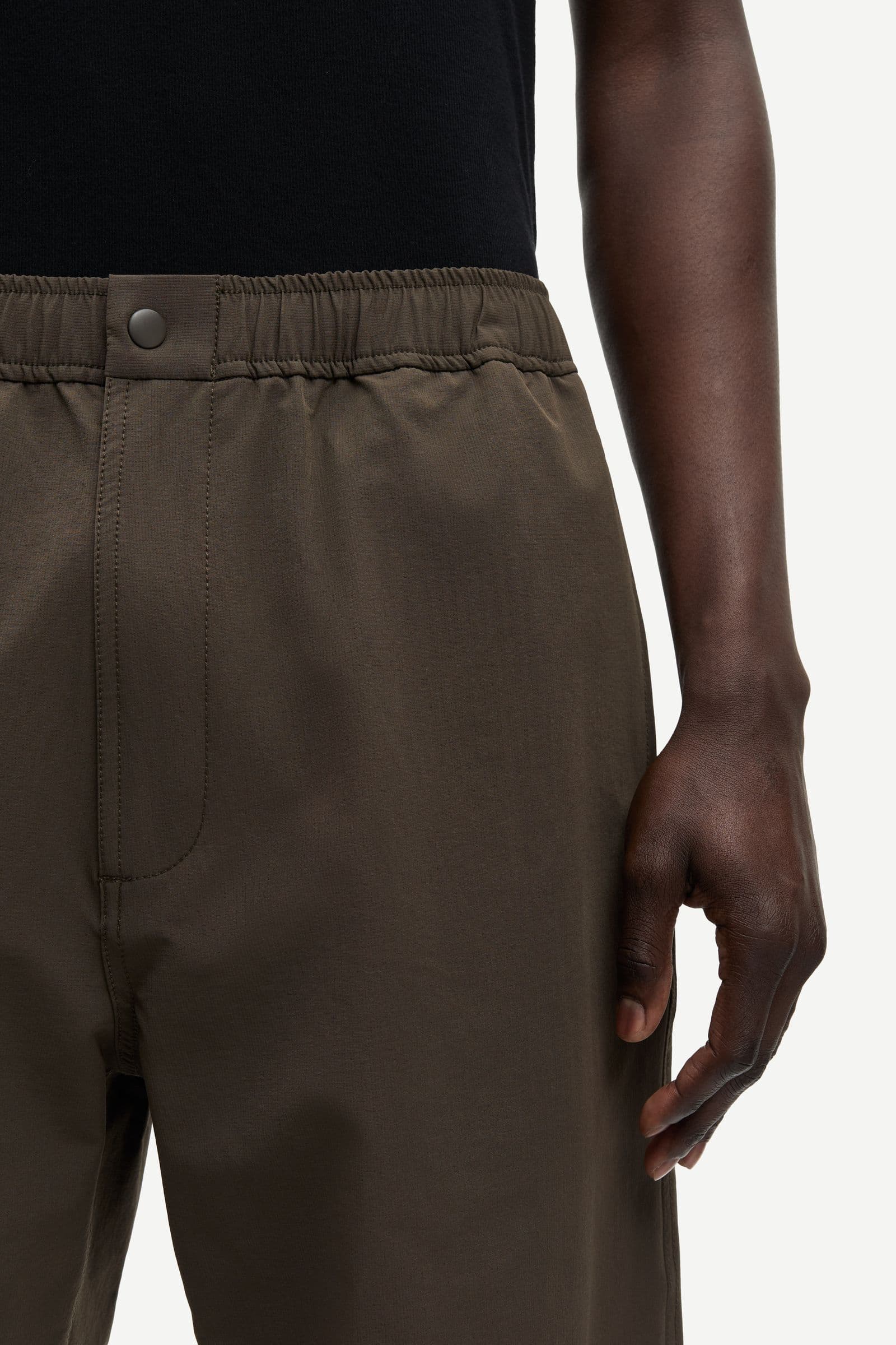 Sahammel X shorts 15913 Black Olive