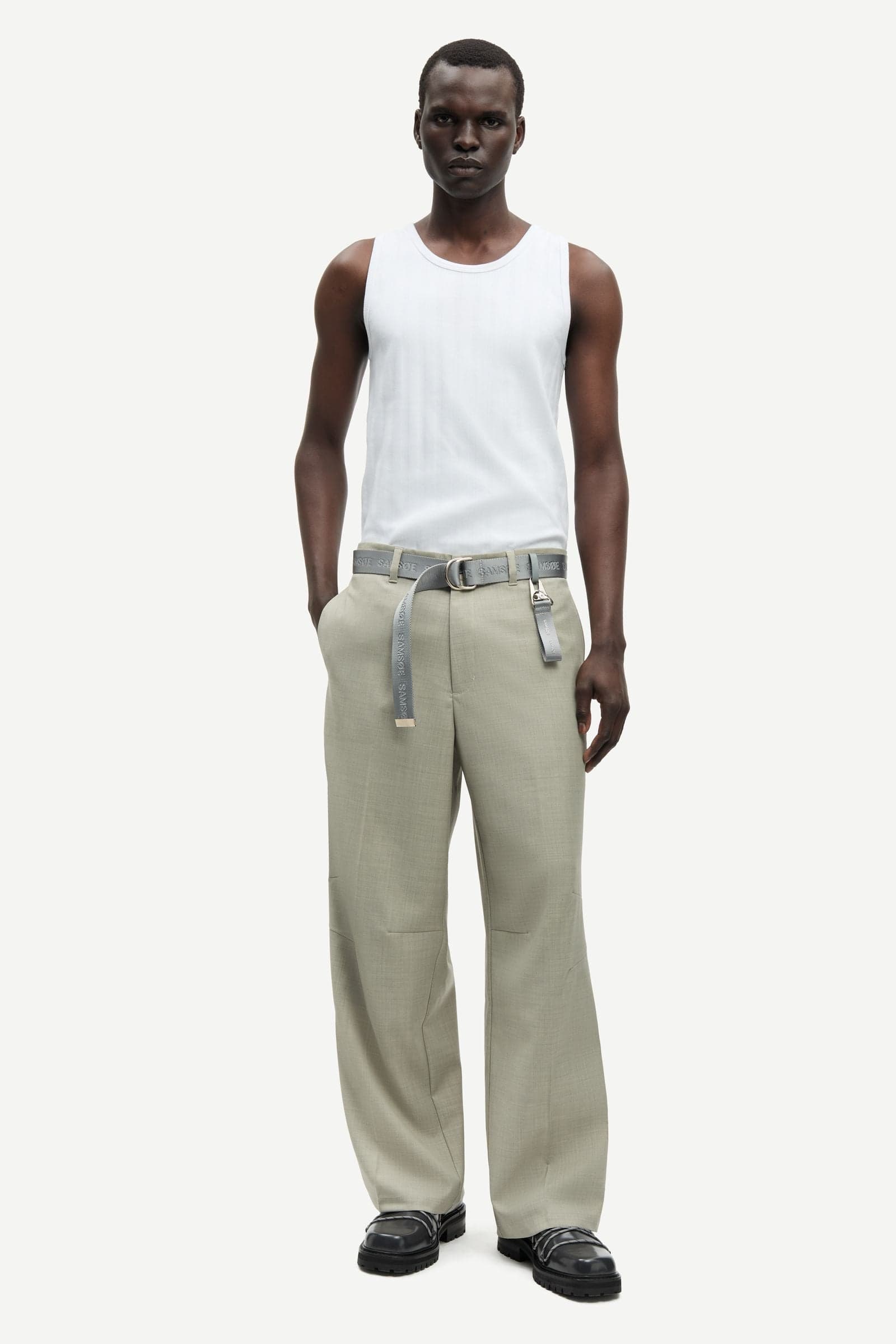 Sabruce trousers 15969 Moonstruck Mel.