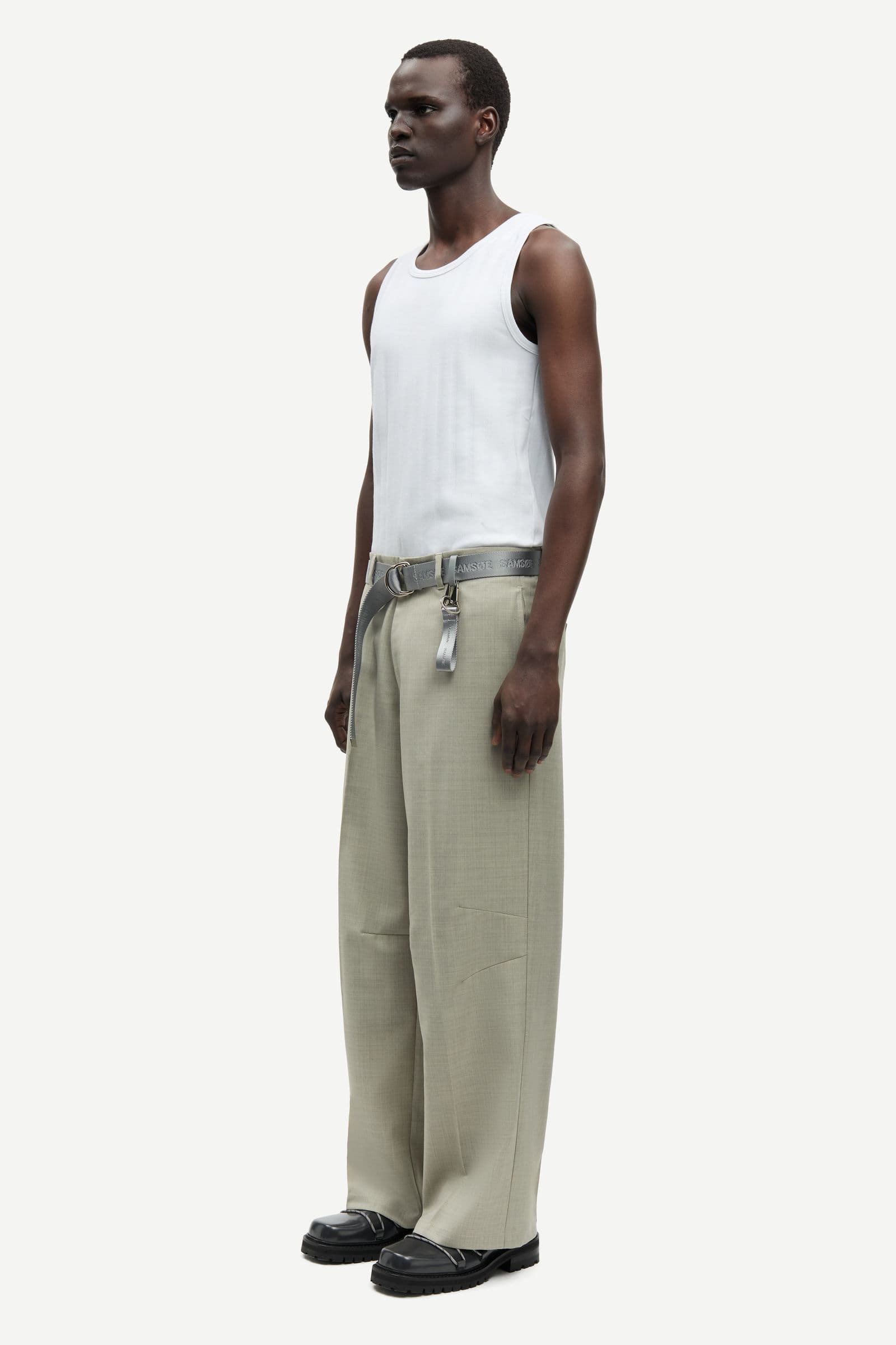 Sabruce trousers 15969 Moonstruck Mel.