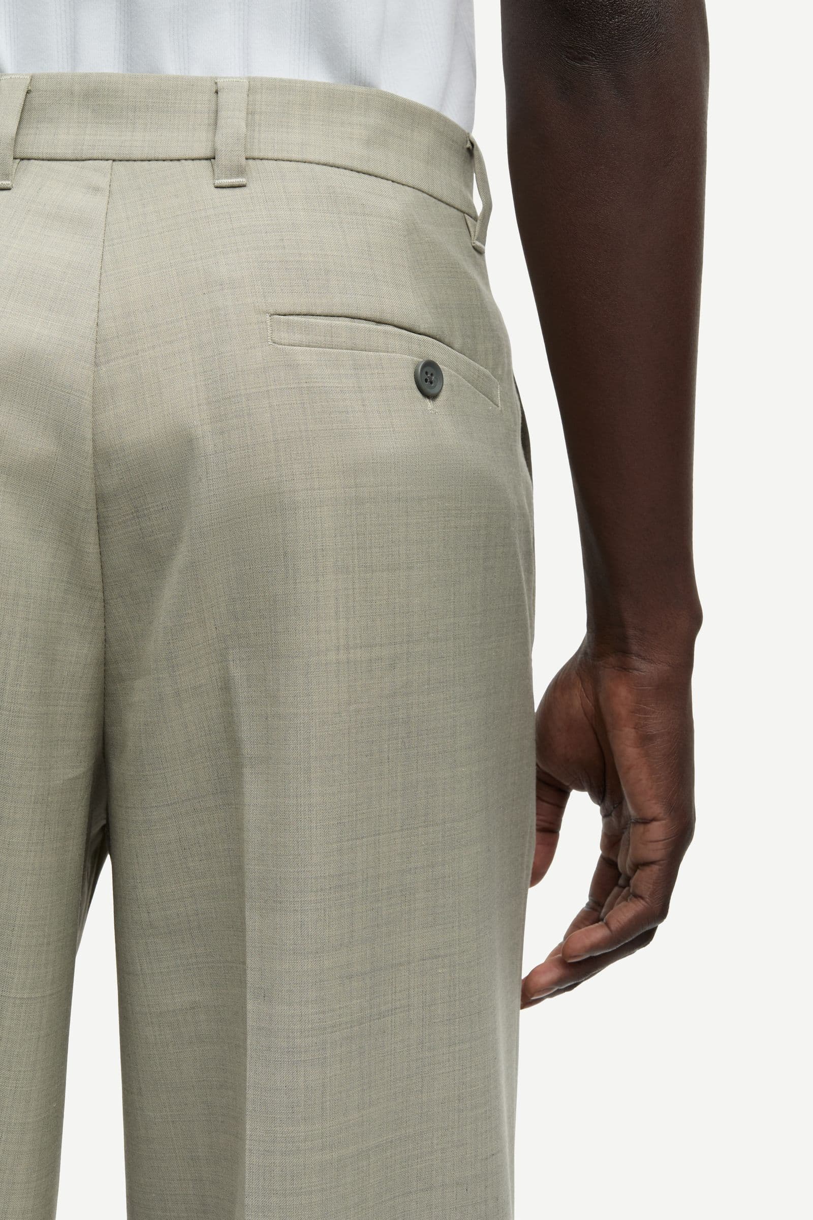 Sabruce trousers 15969 Moonstruck Mel.