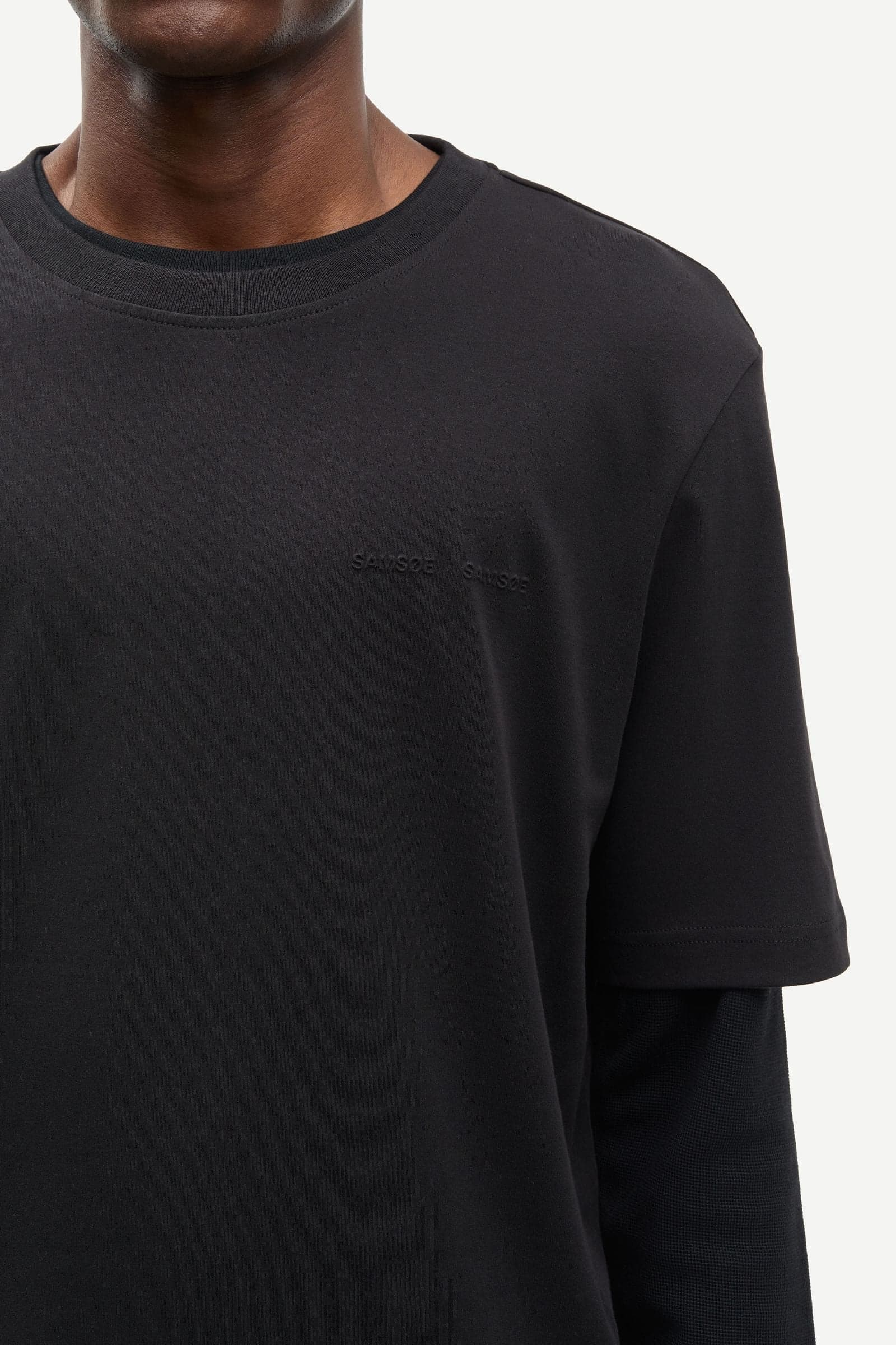 Sajesper t-shirt 15318 Black