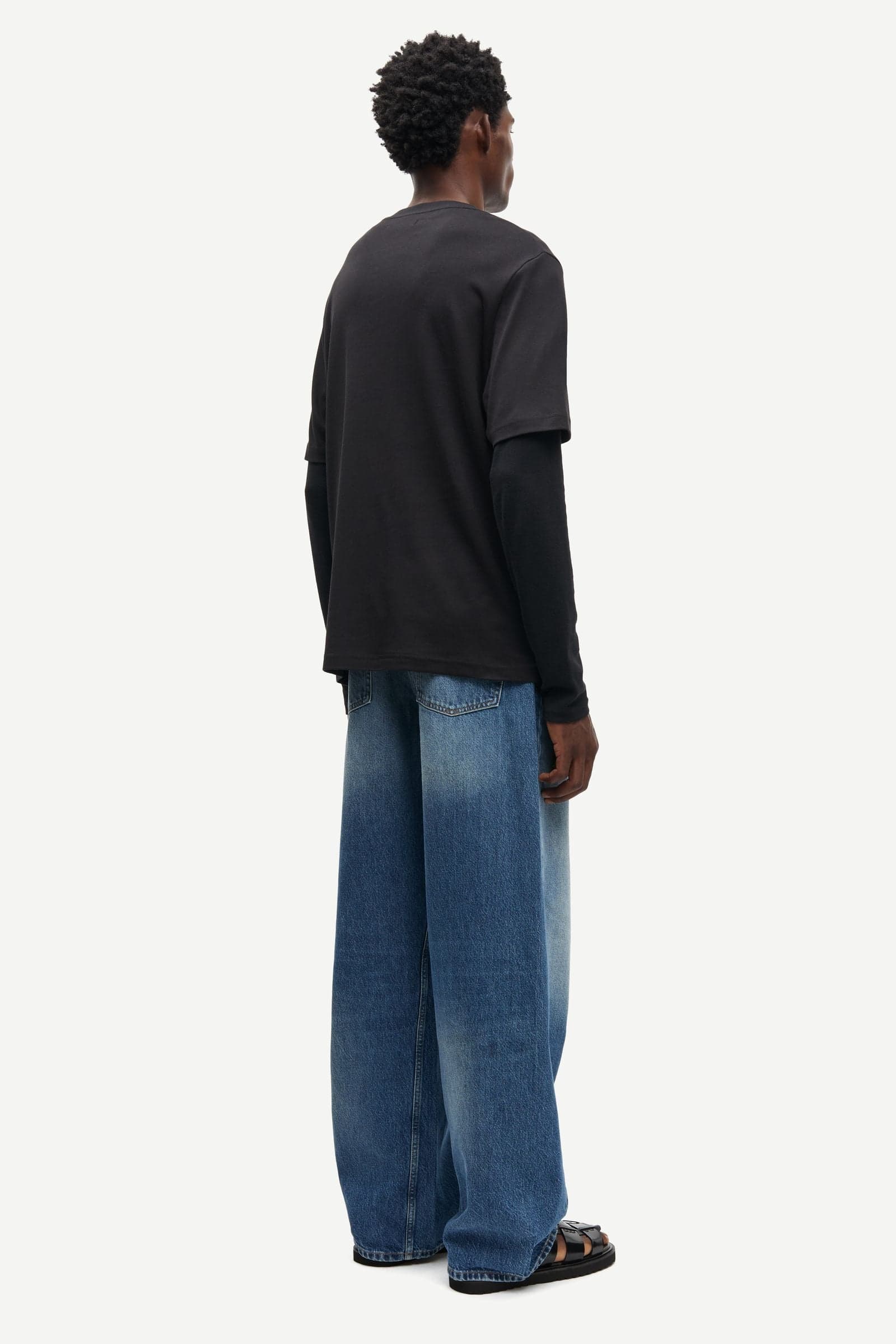 Sajesper t-shirt 15318 Black