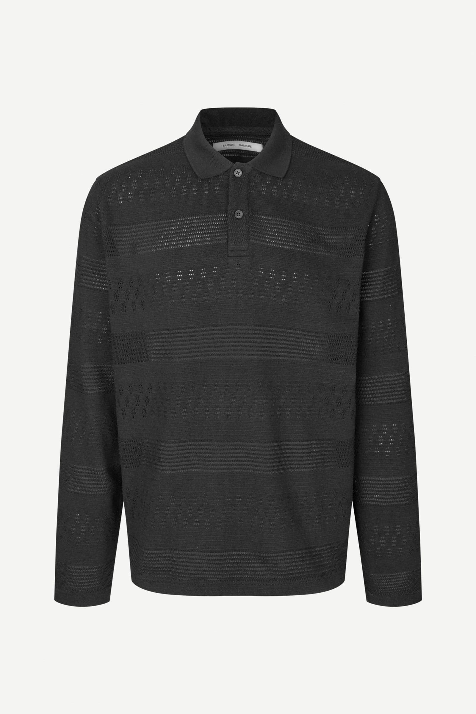 Sabruno LS polo 15918 Black