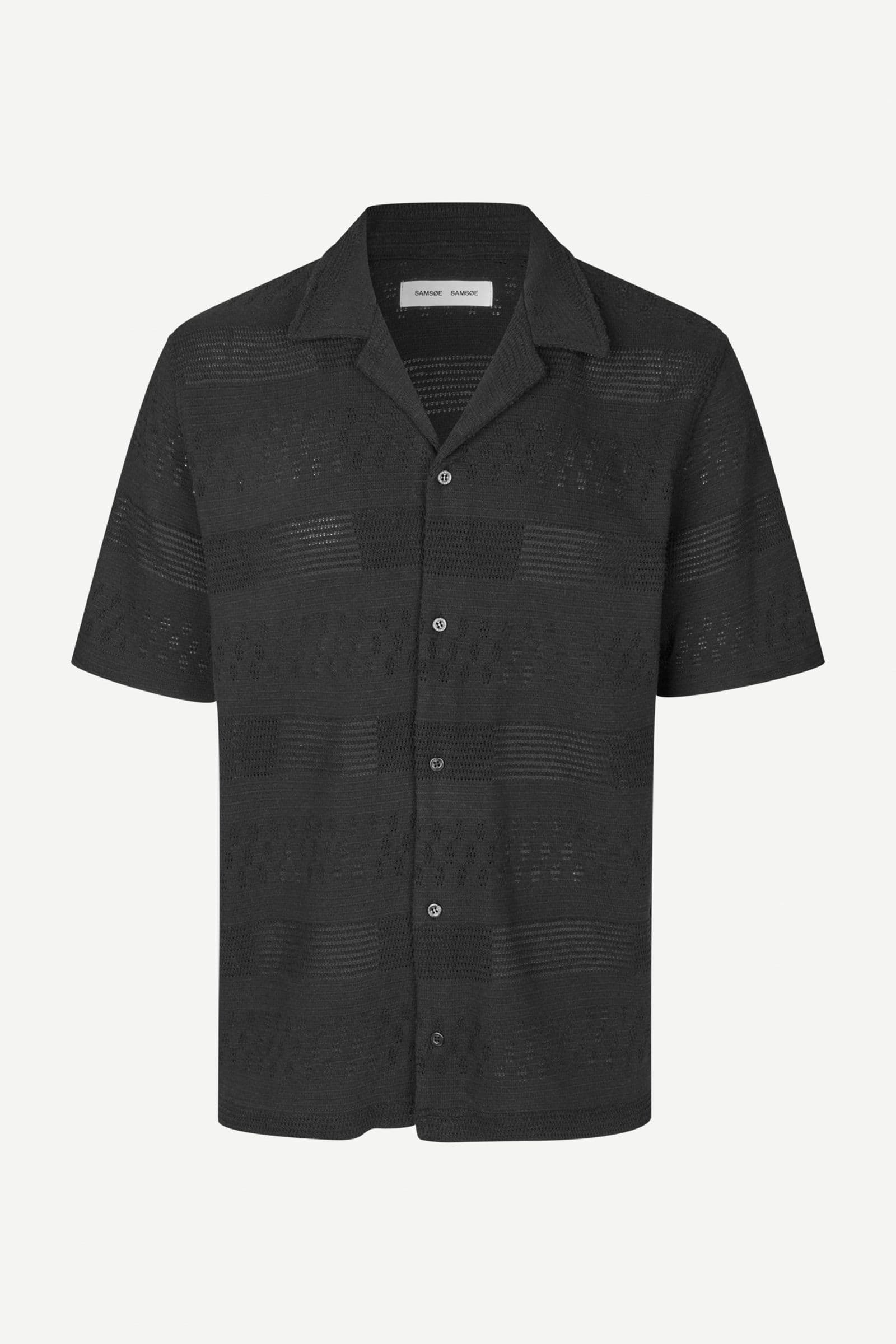 Samartin shirt 15918 Black