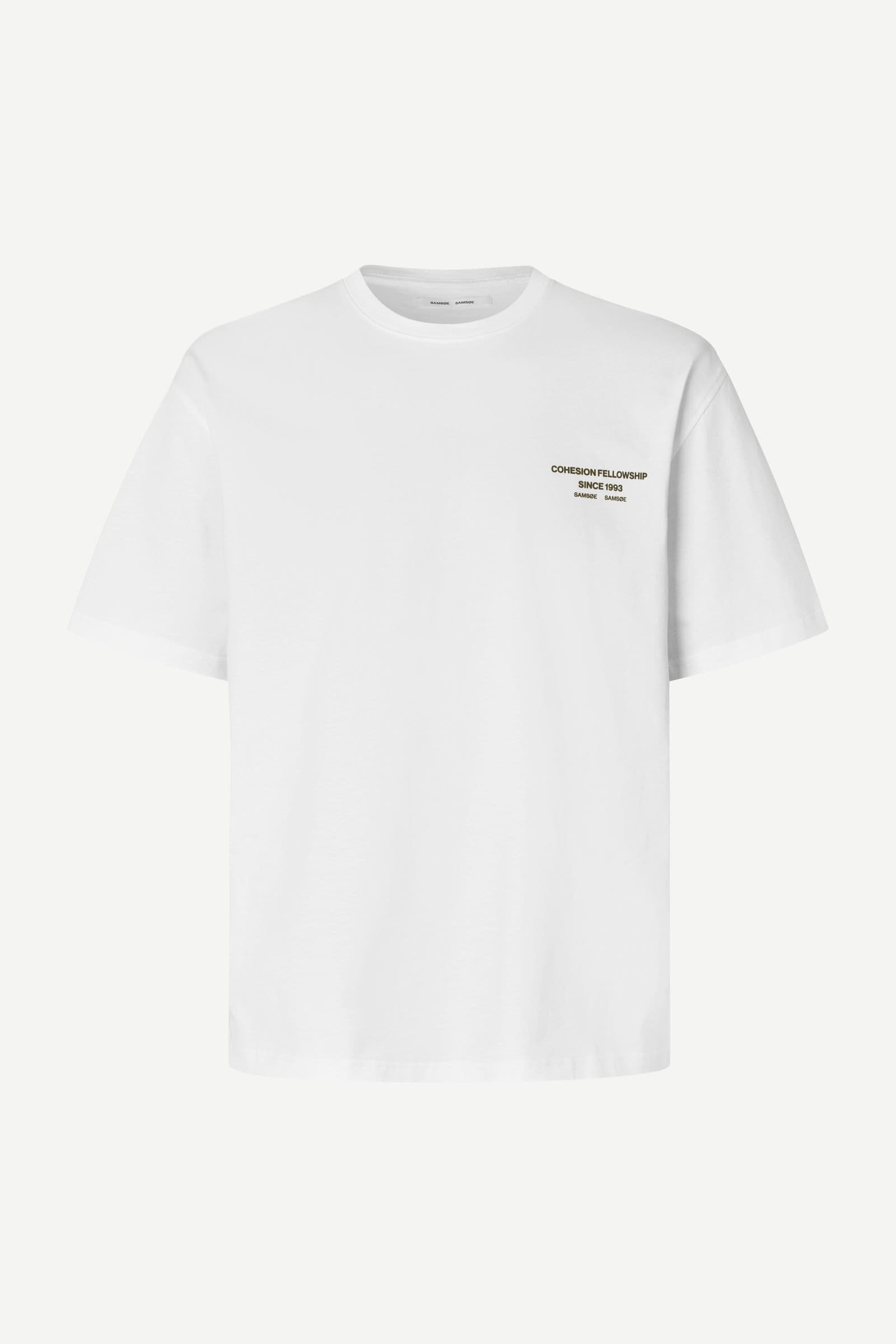 Sacohen t-shirt 11725 Green Stamp