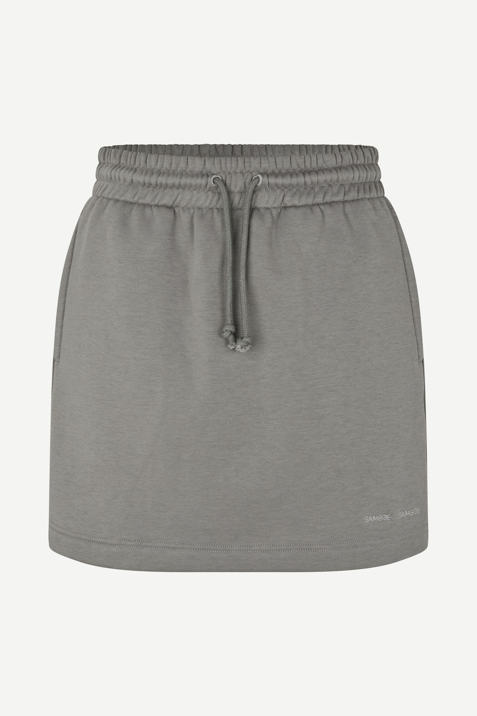 Sakira sweat skirt 15905 Gunmetal