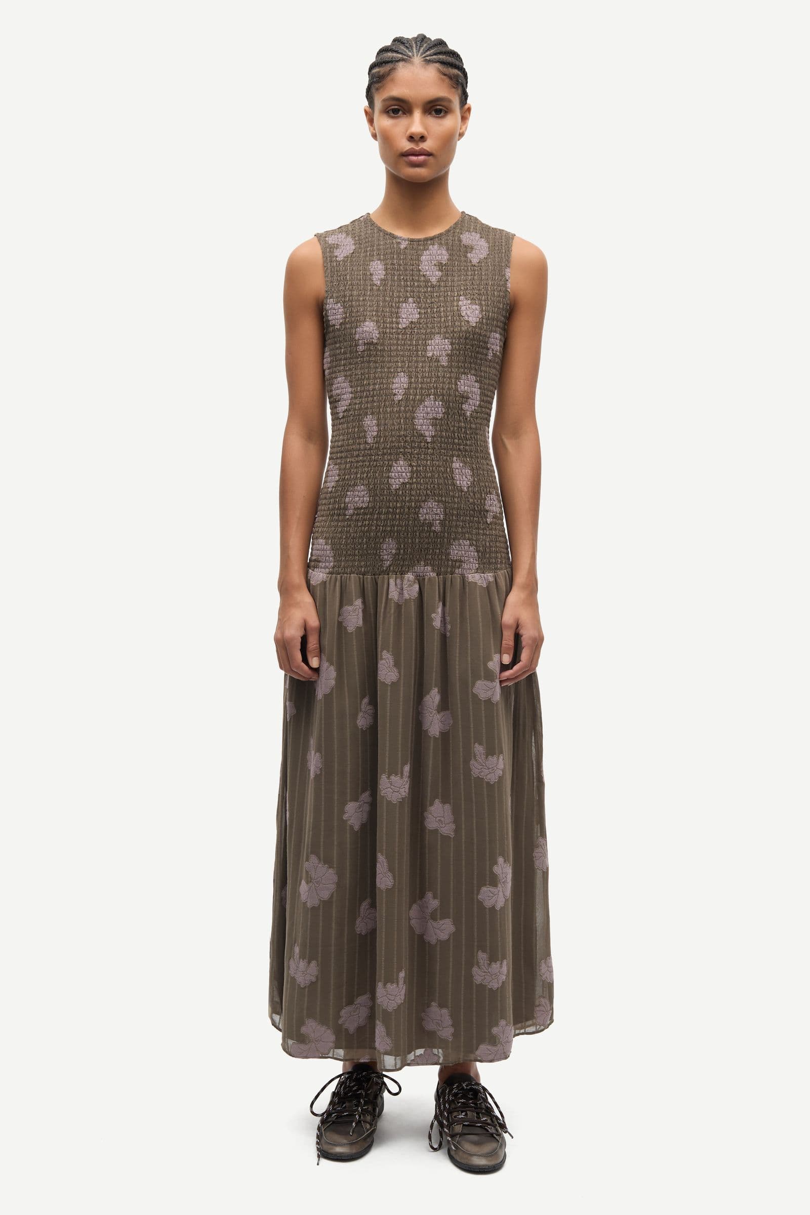 Safrida dress 15935 Major Brown