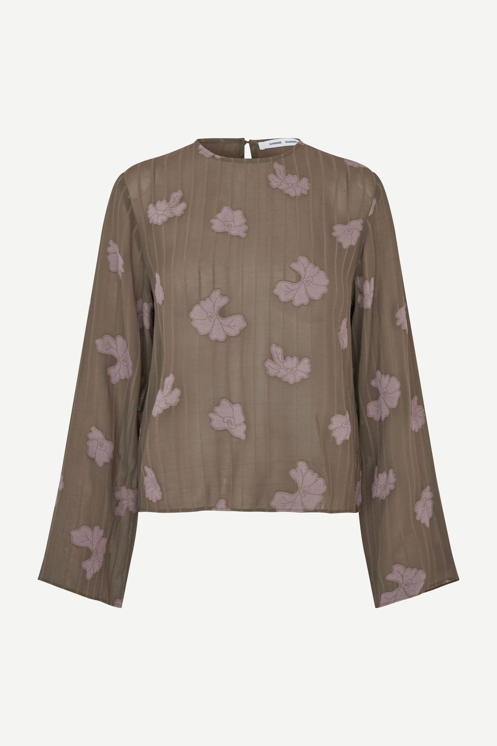 Samadda blouse 15935 Major Brown