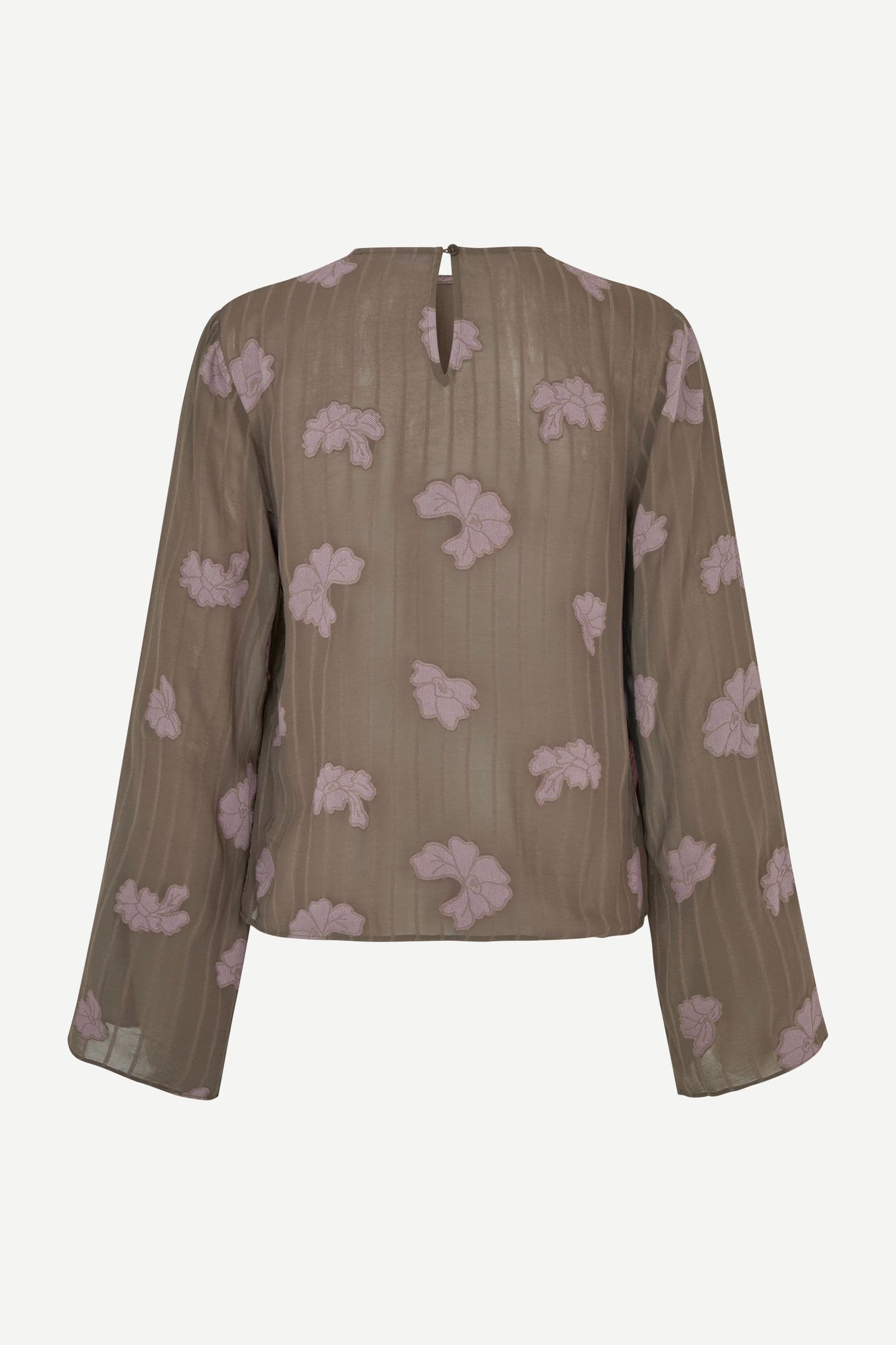 Samadda blouse 15935 Major Brown