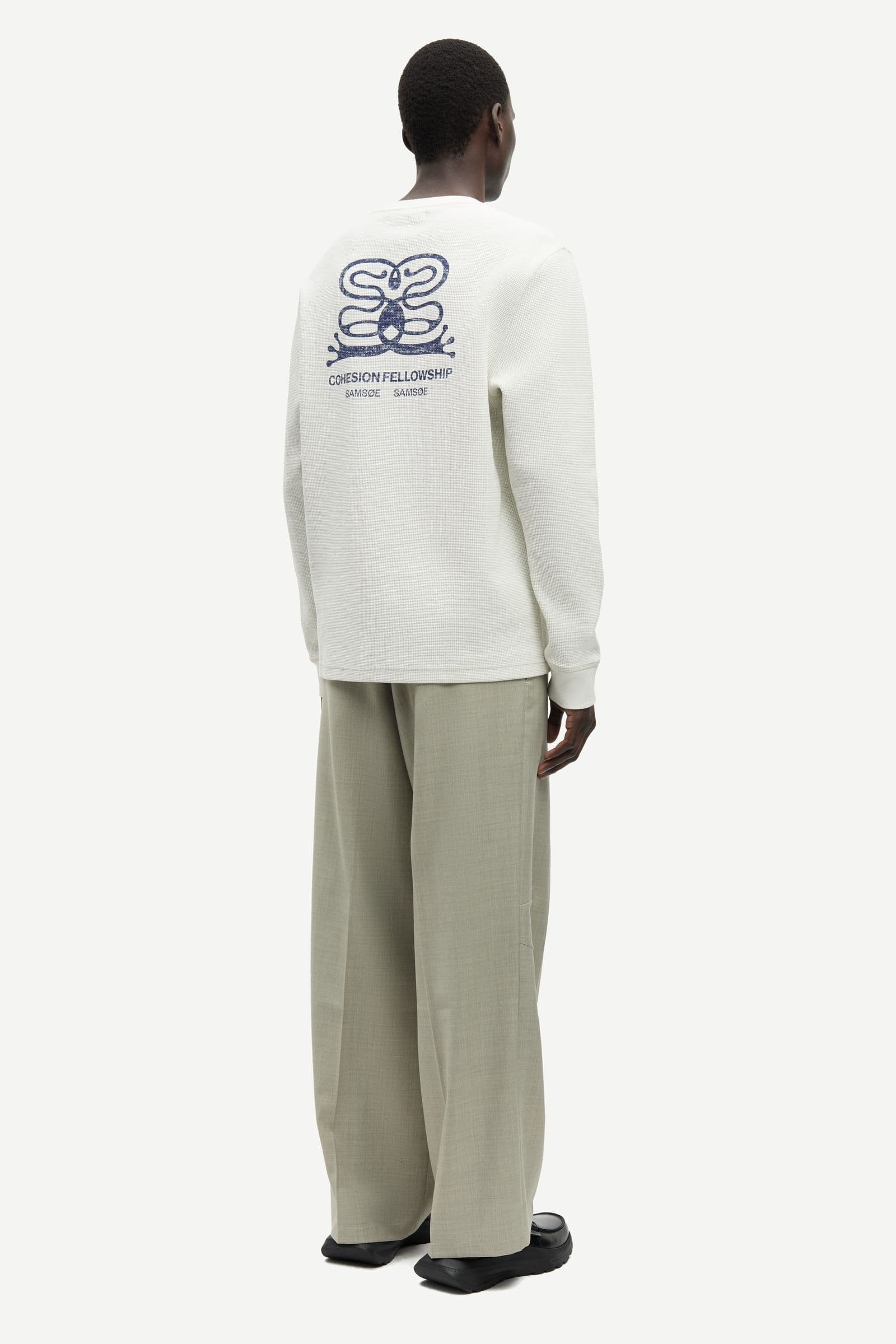 Safellow LS t-shirt 15917 Clear Cream