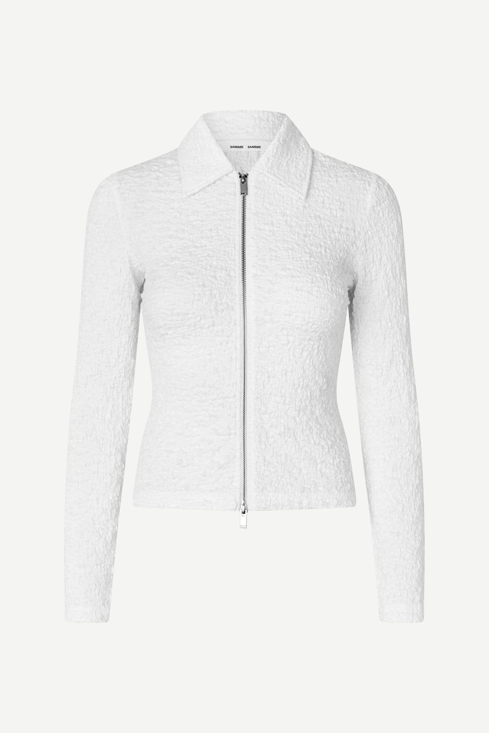 Sadaisy zip blouse 14232 White