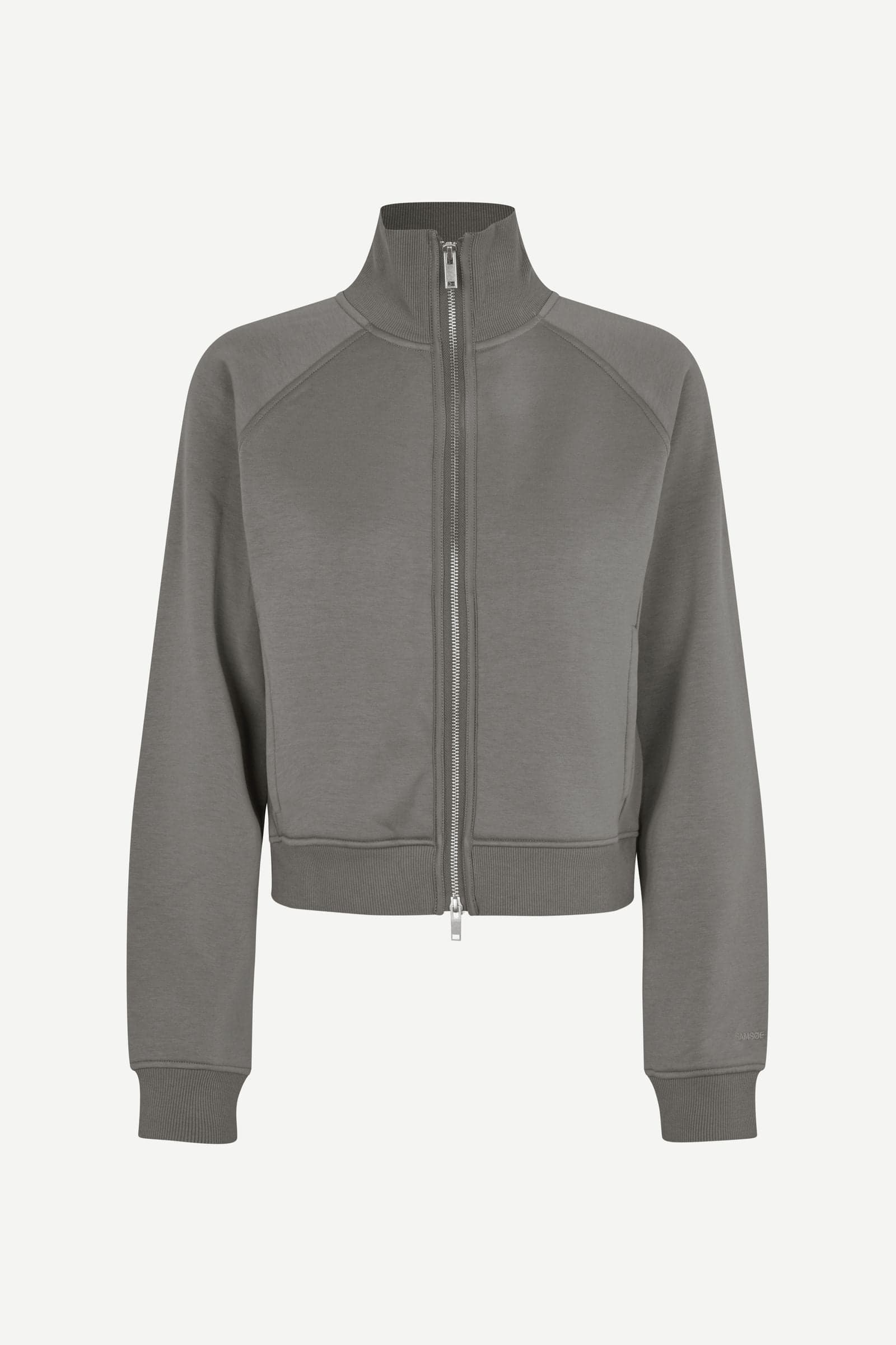 Sakira zip sweat 15905 Gunmetal