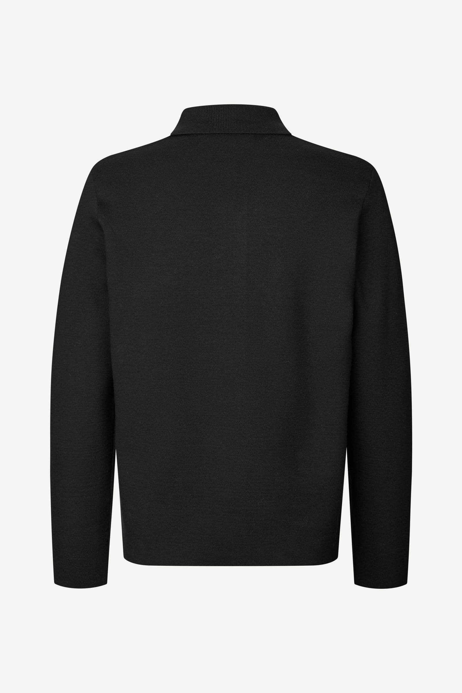 Samatt zip polo 15825 Black