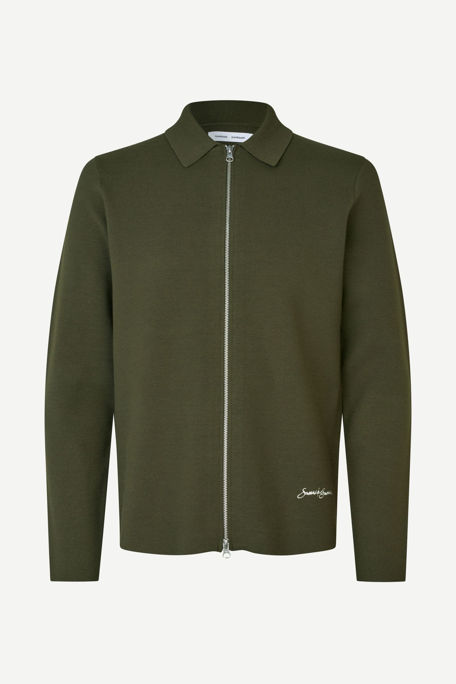 Samatt zip polo 15825 FOREST NIGHT