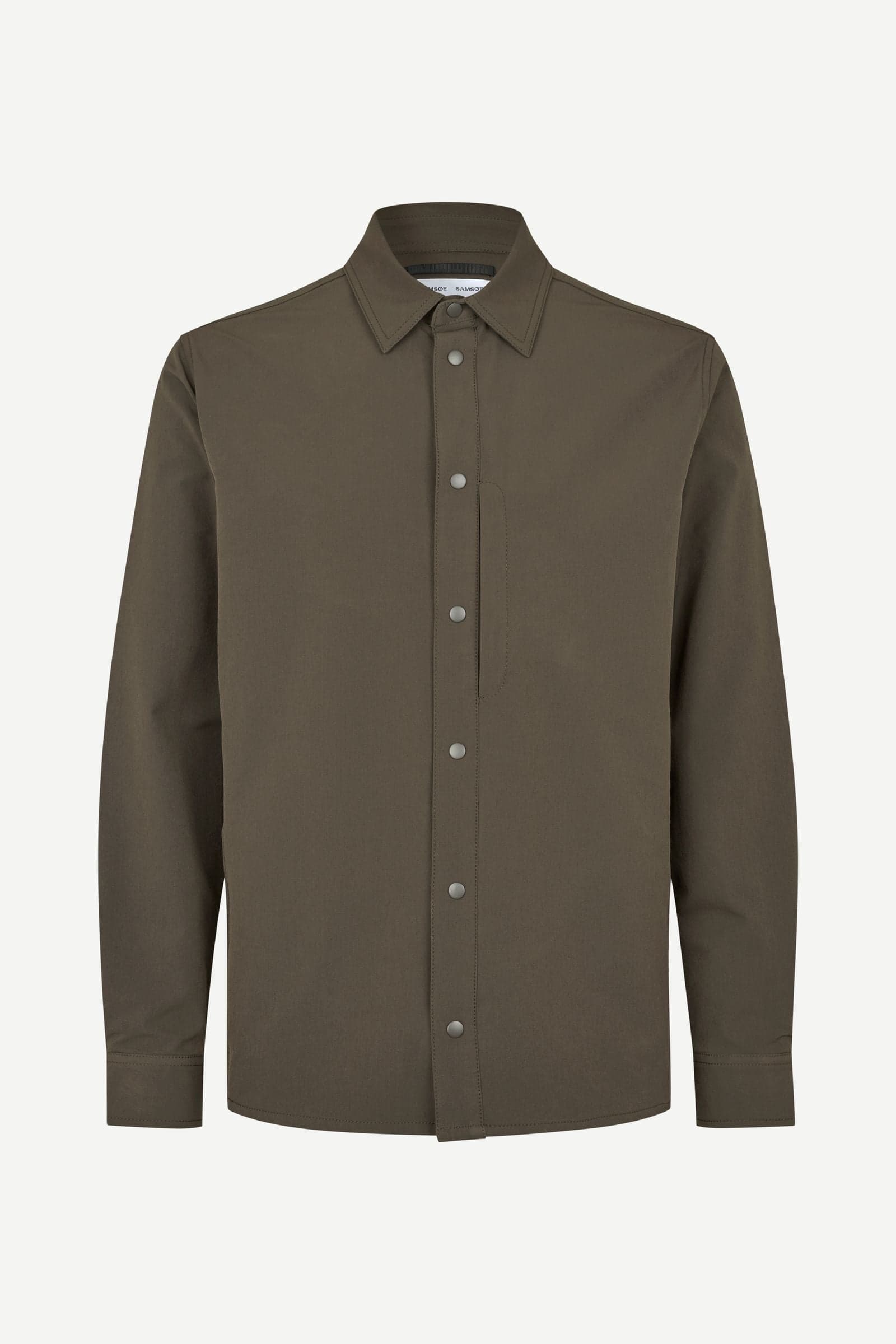 Sadamon X overshirt 15913 Black Olive