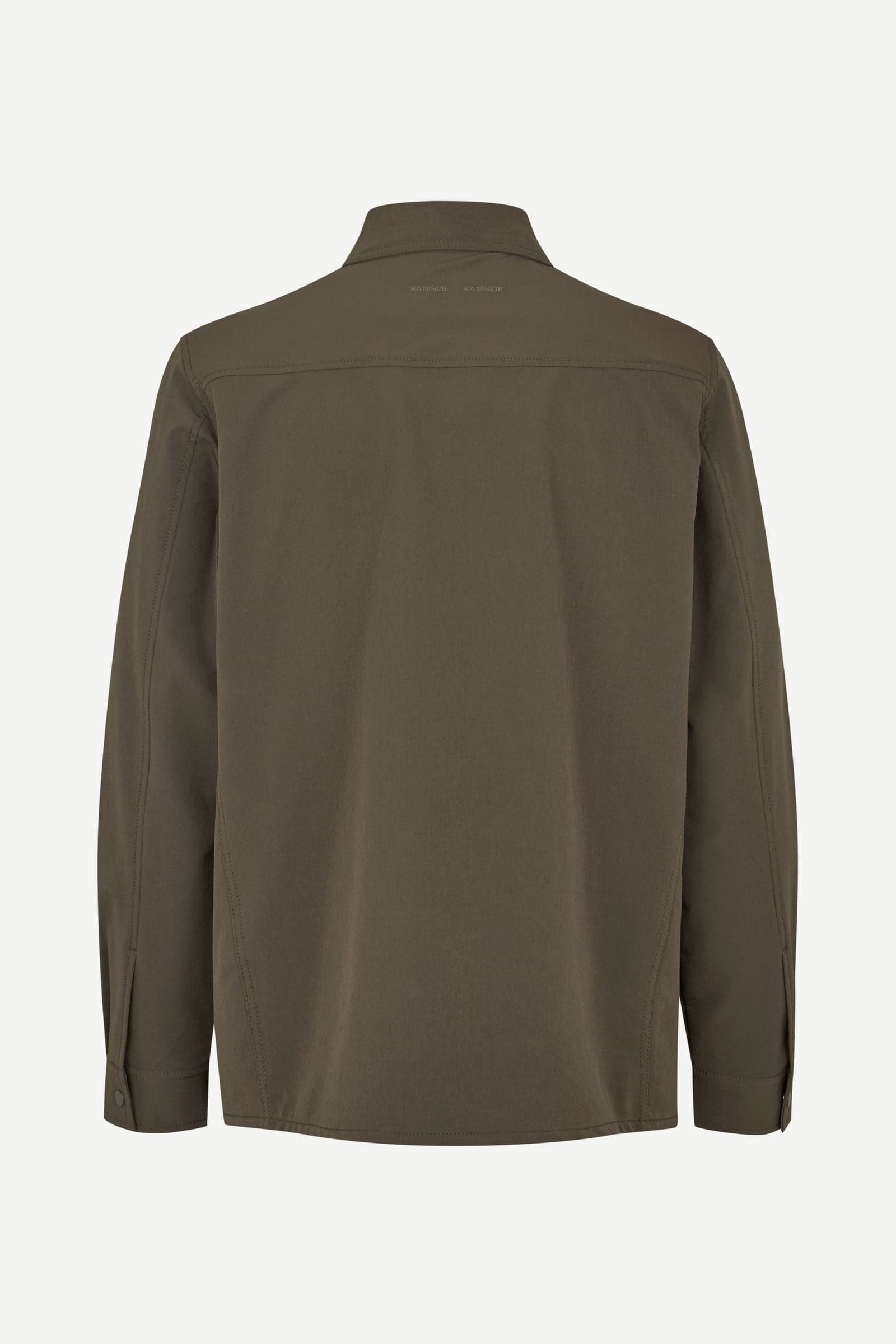 Sadamon X overshirt 15913 Black Olive