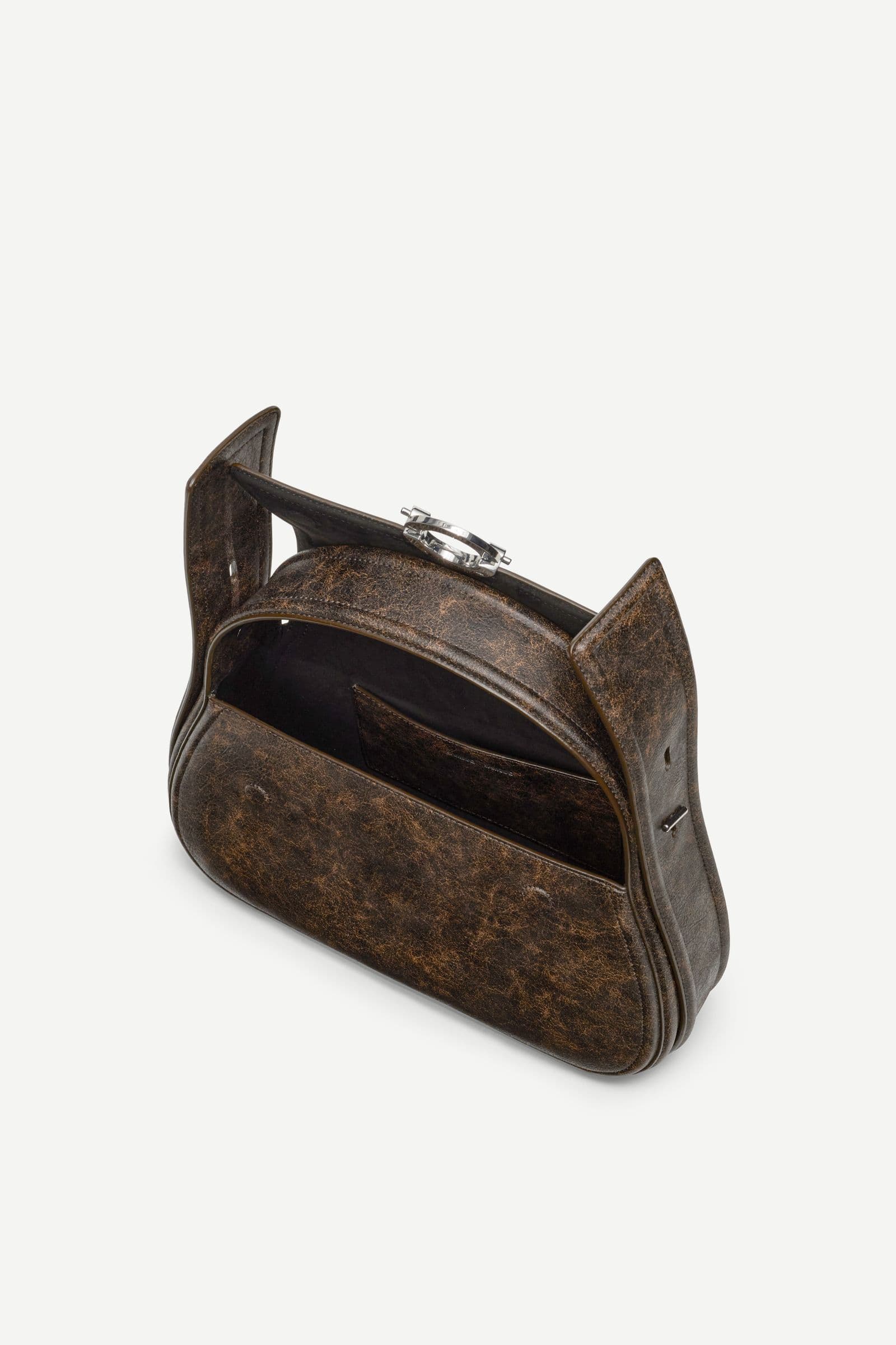 Sahero grab bag 15939 Washed Gunmetal