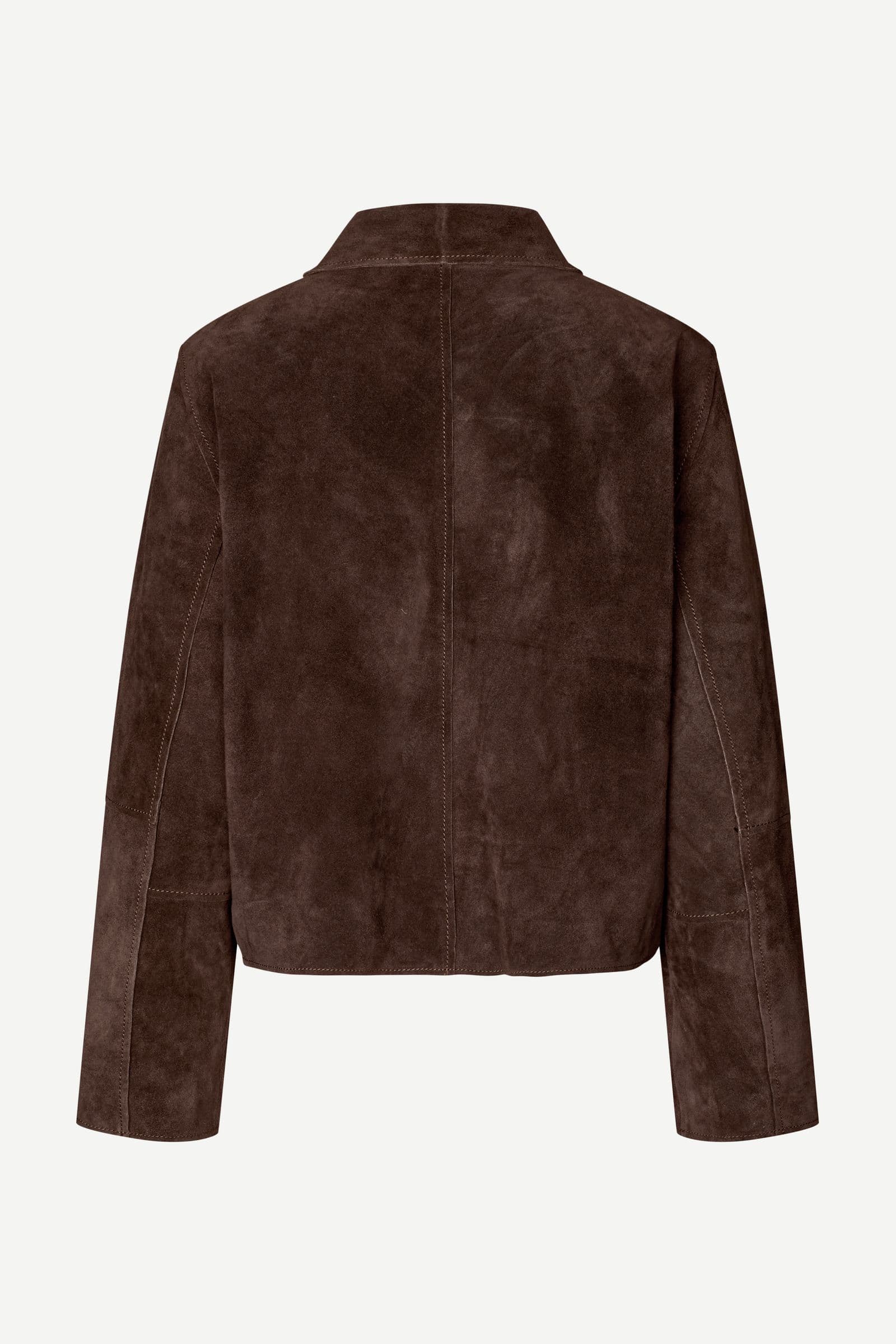 Salylo suede jacket 15927 Black Coffee