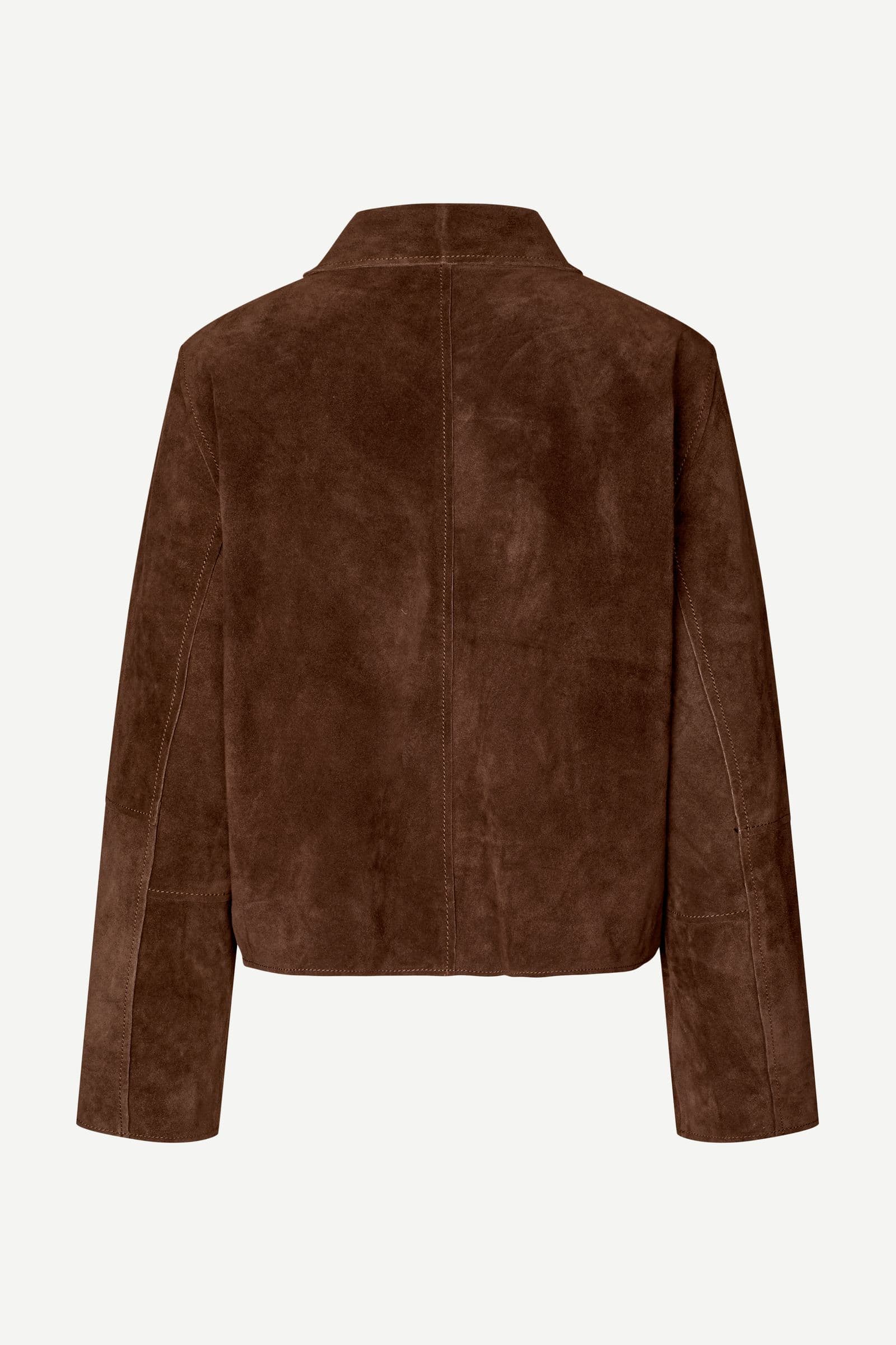 Salylo suede jacket 15927 Black Coffee