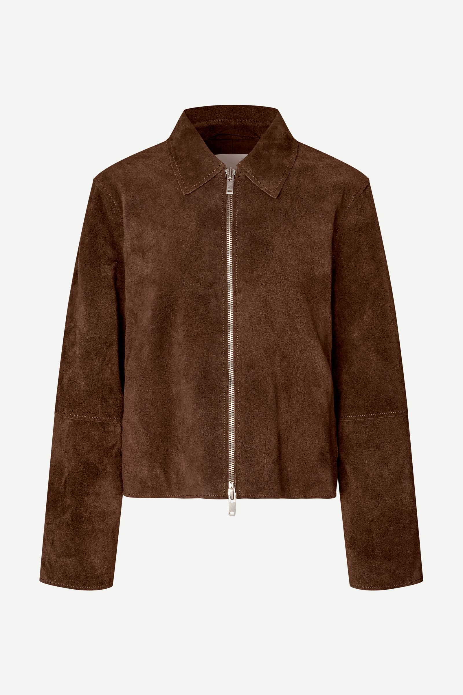 Salylo suede jacket 15927 Black Coffee