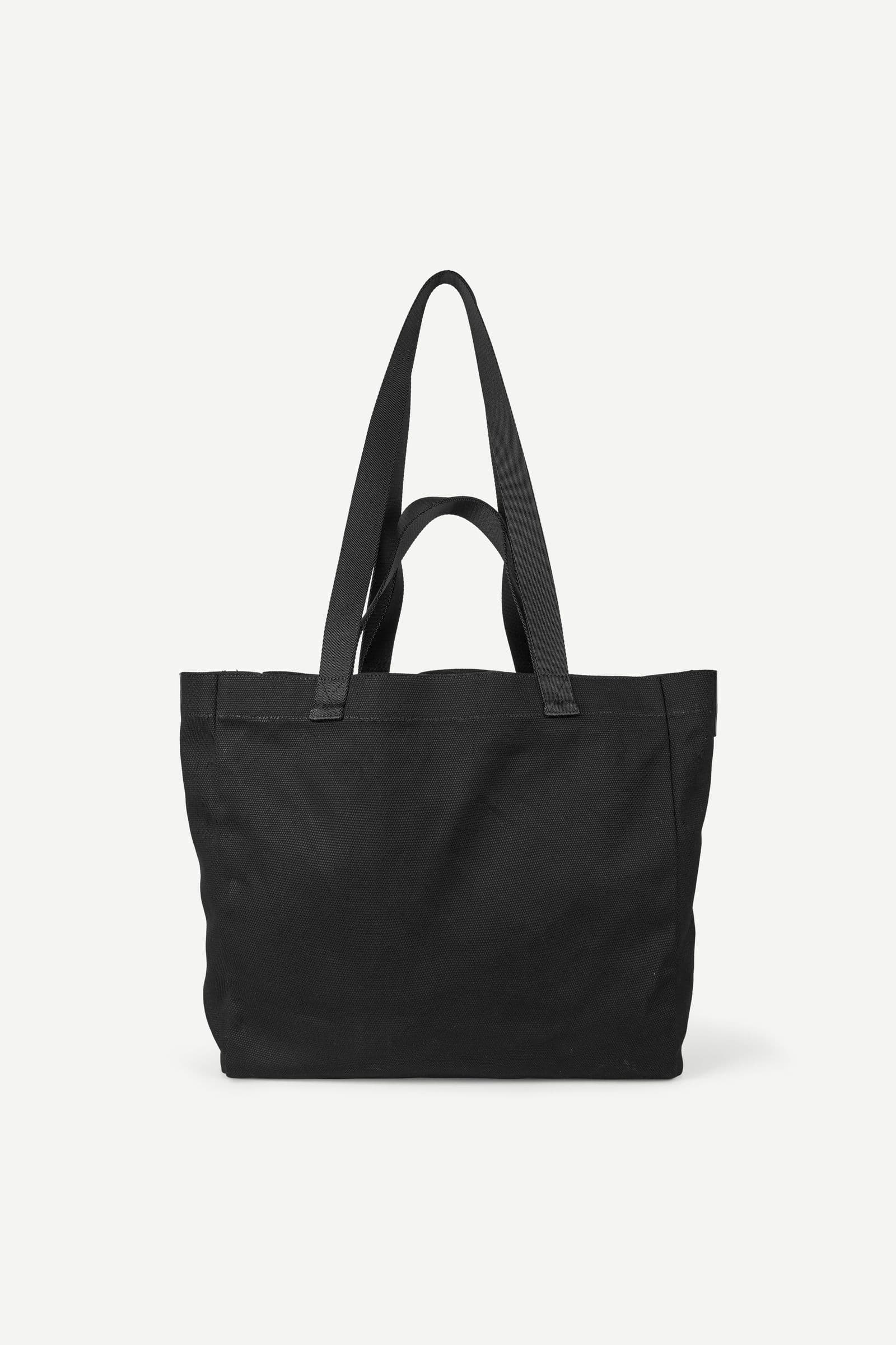 Saditte canvas tote 15947 Black
