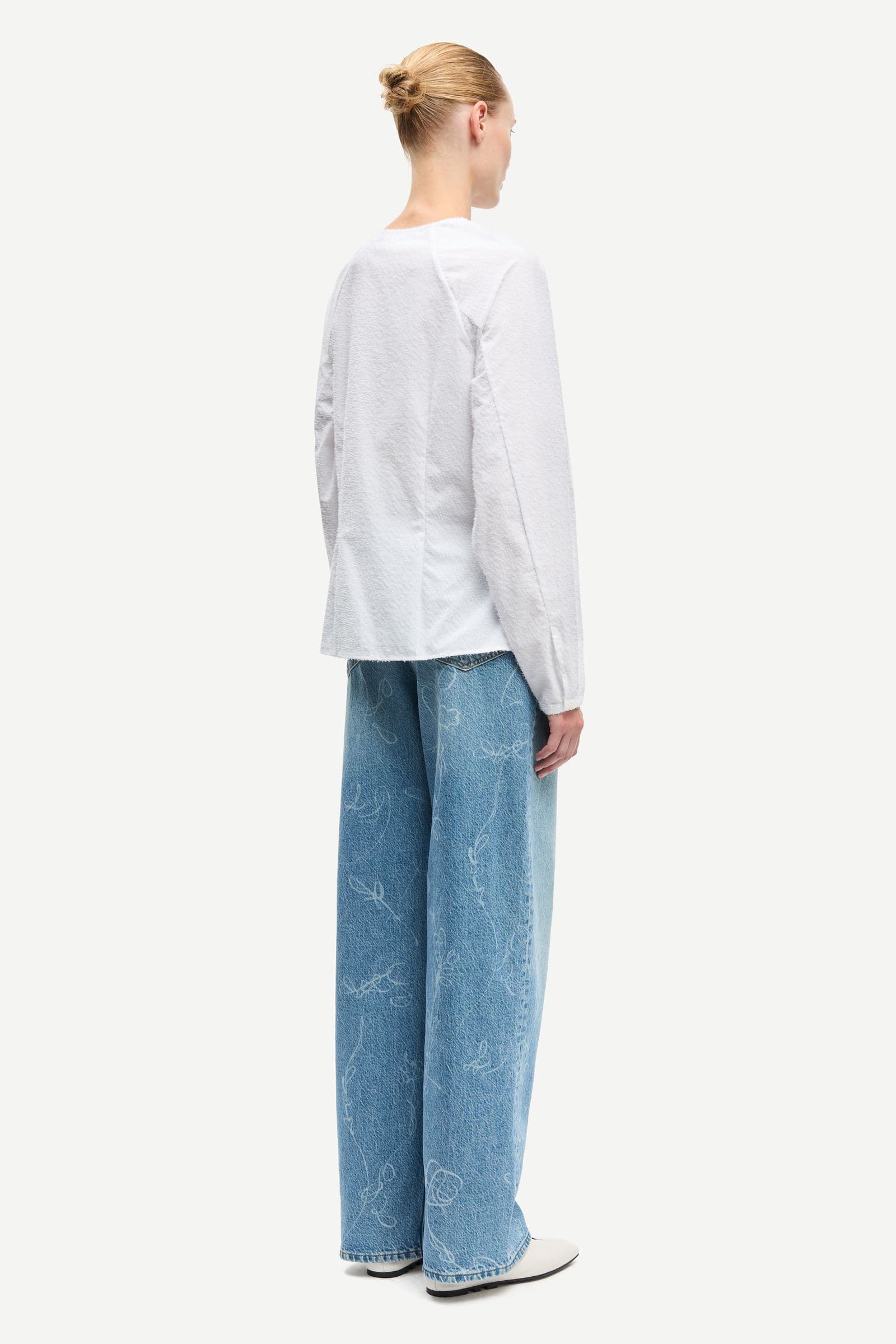 Sashelly jeans 16016 Stream blue