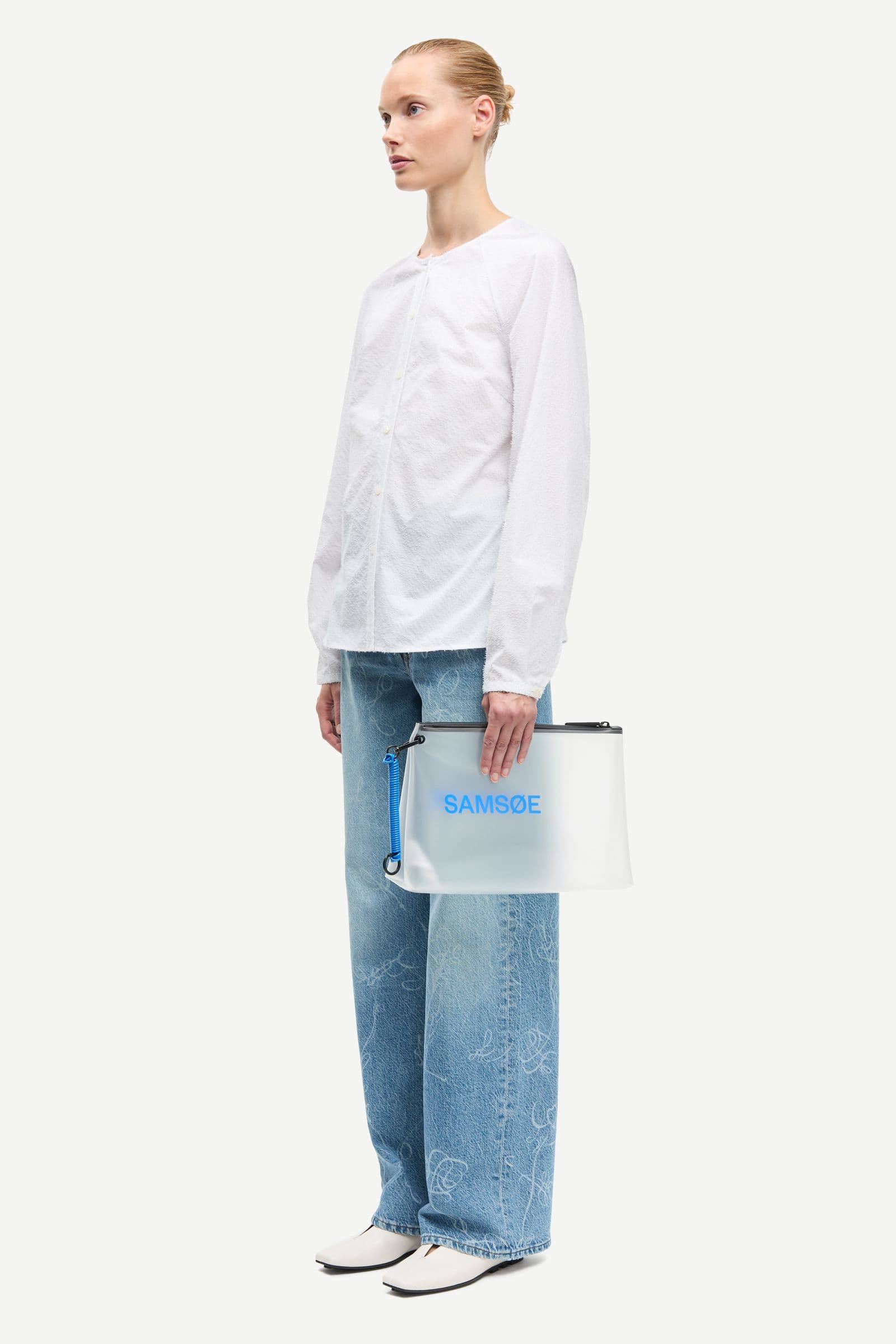 Sashelly jeans 16016 Stream blue