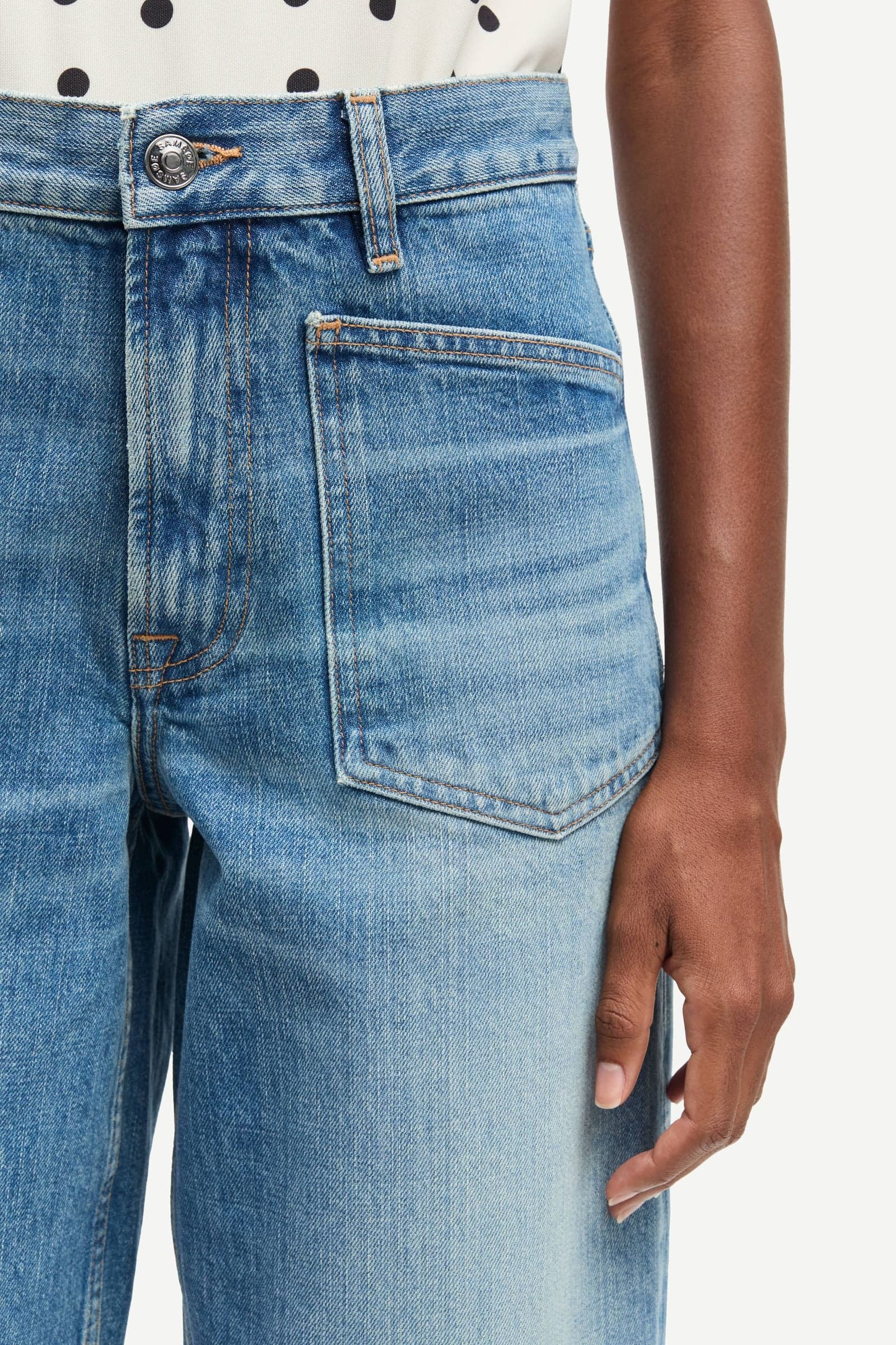 Saveyra jeans 16013 Oceanic blue