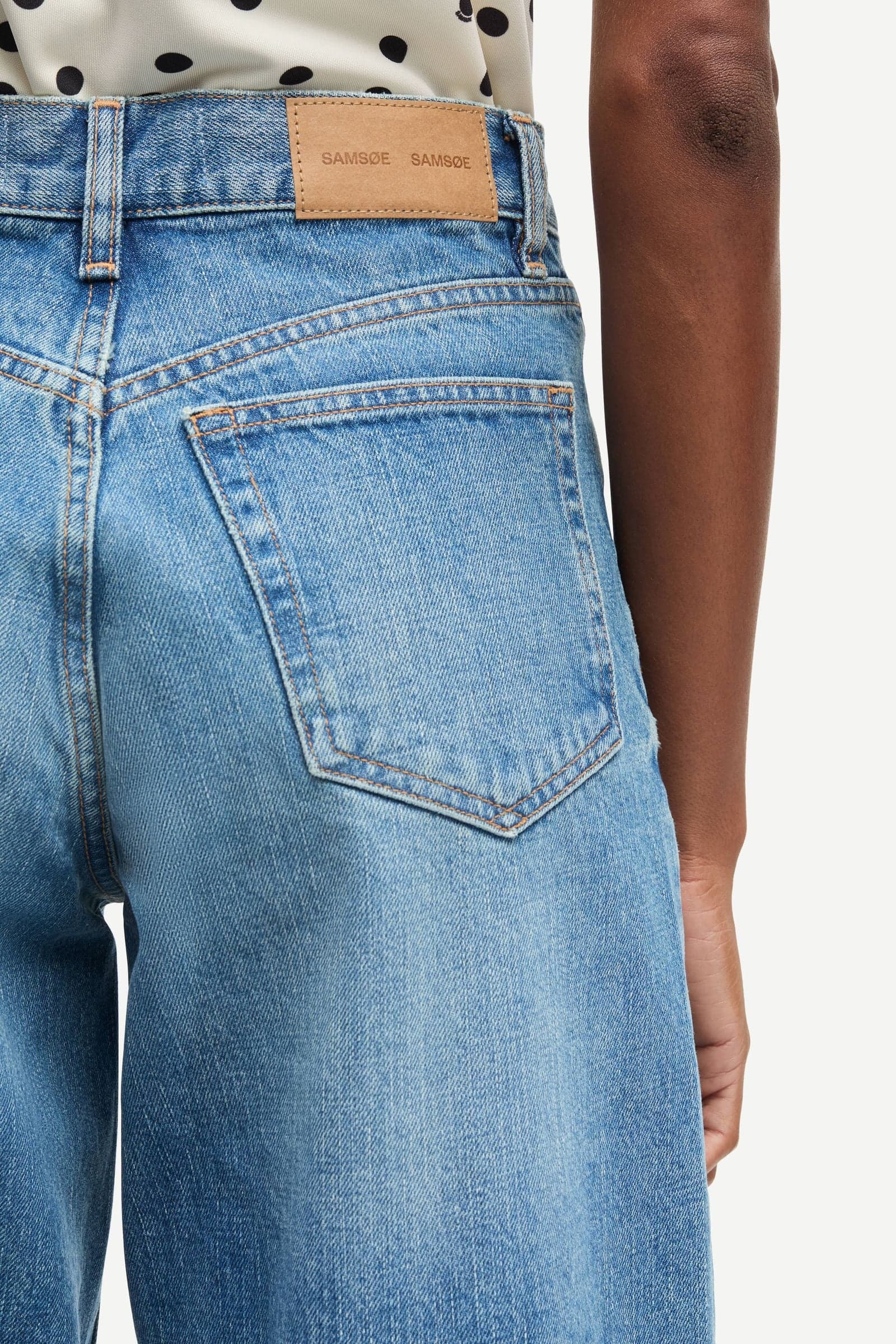 Saveyra jeans 16013 Oceanic blue