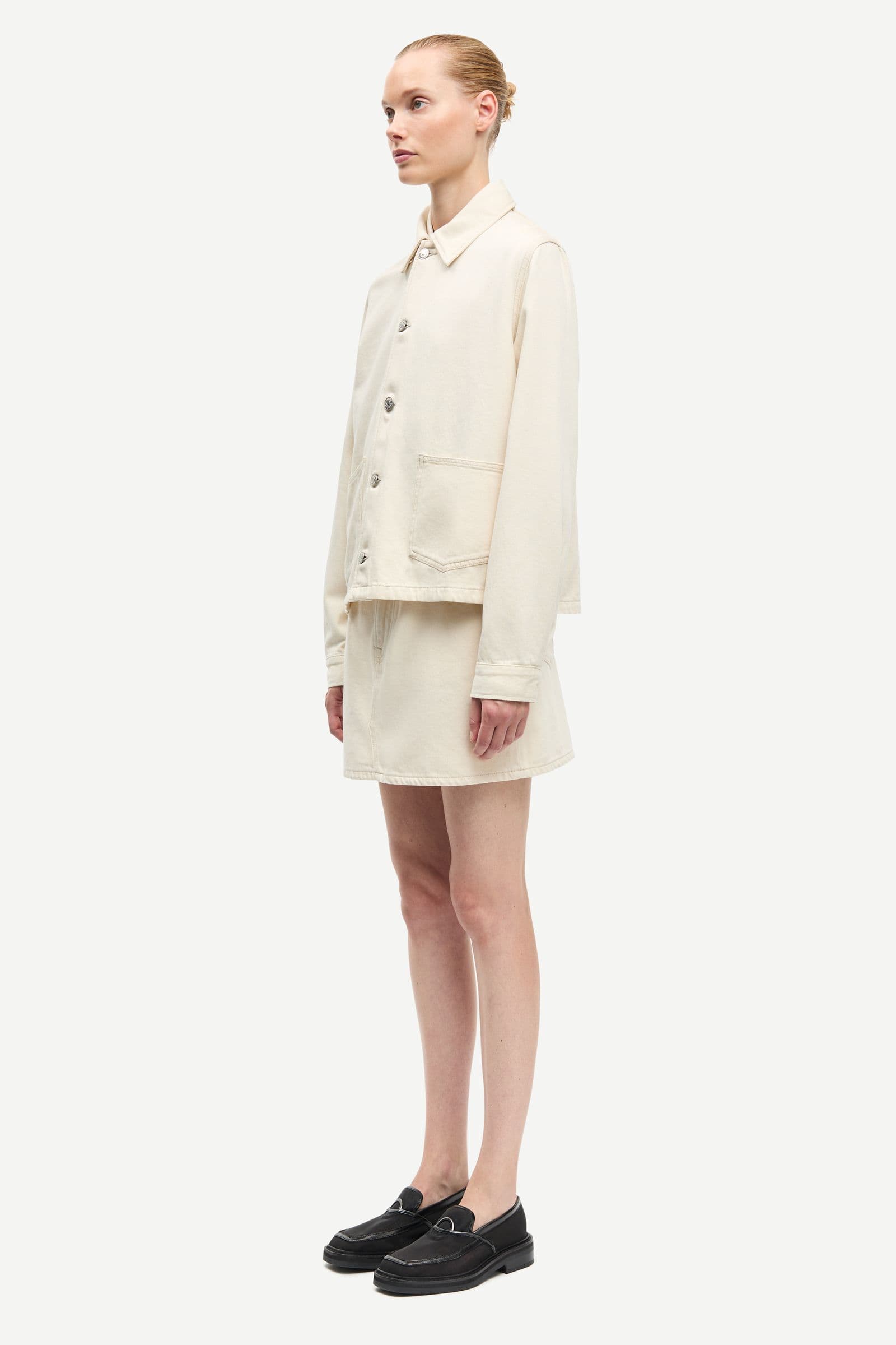 Sashelly skirt 16017 Soft natural