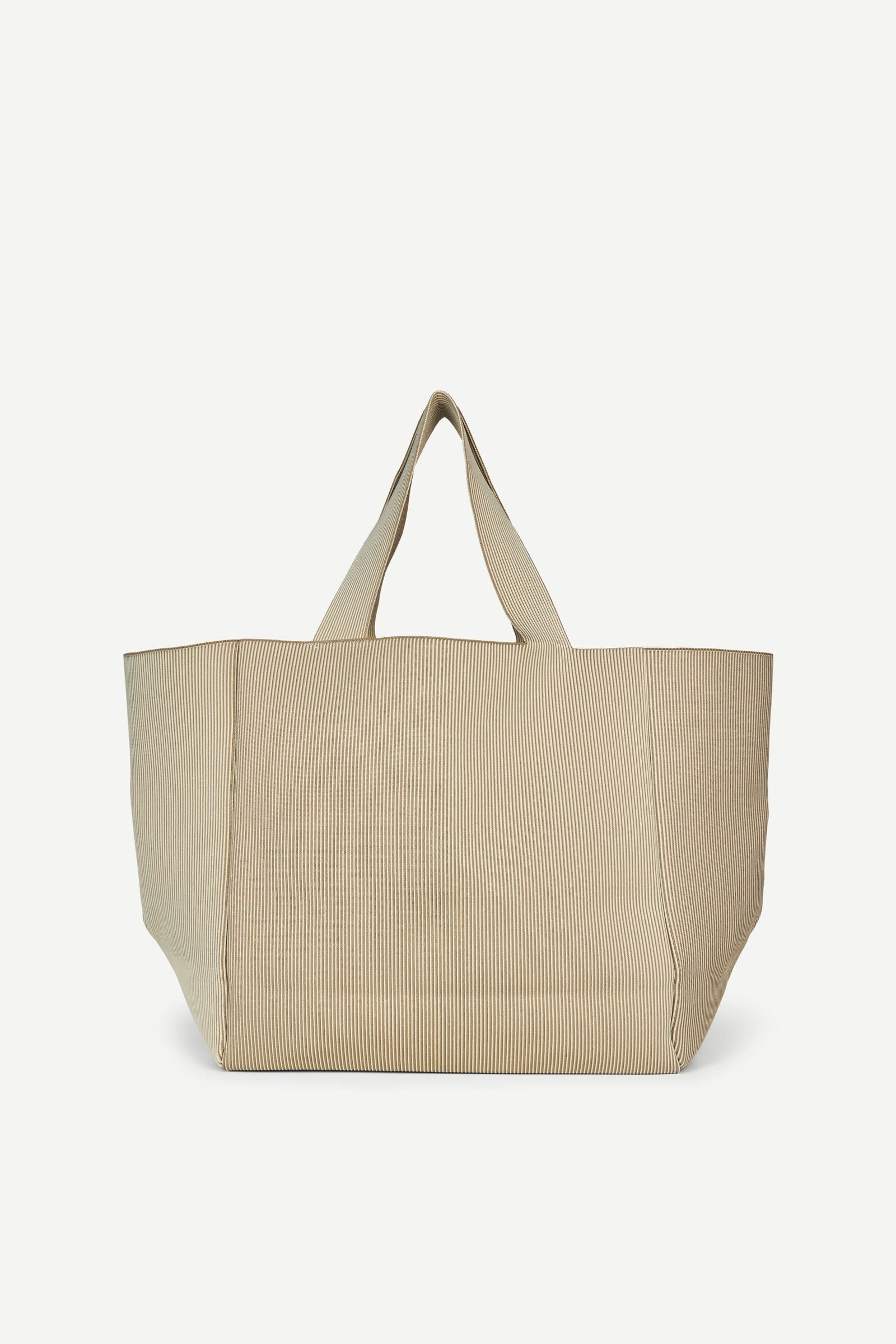 Samira flyknit maxi tote 15948 Silver Fern St.